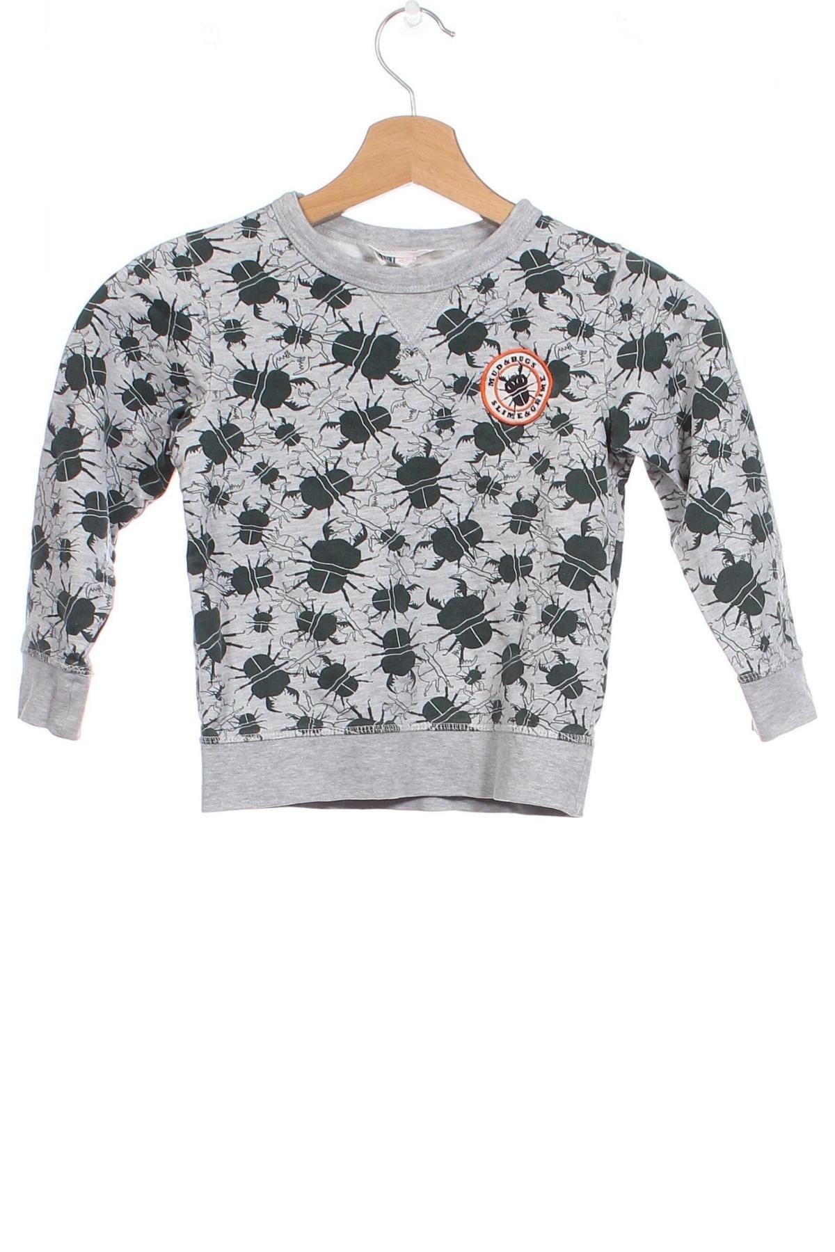 Kinder Shirt H&M, Größe 4-5y/ 110-116 cm, Farbe Mehrfarbig, Preis 5,56 €