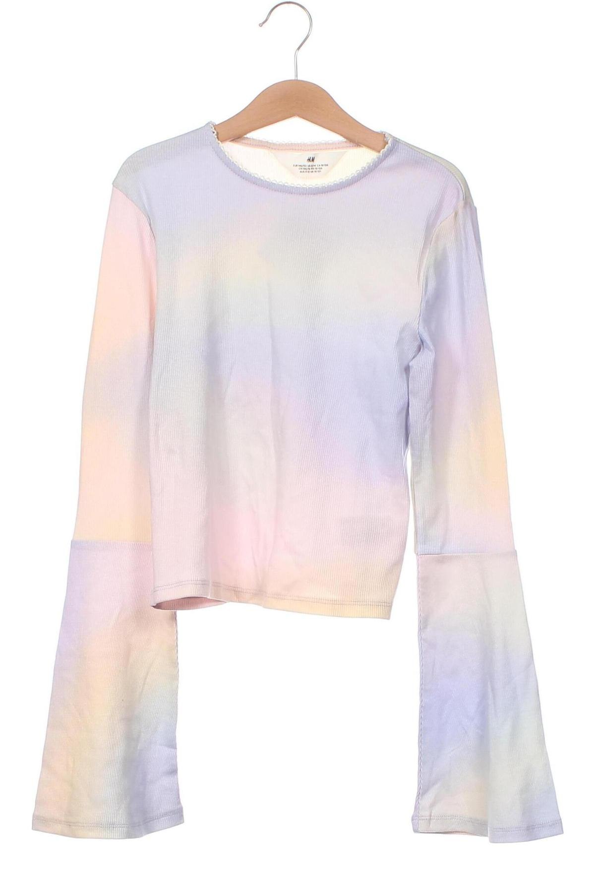 Dziecięca bluzka H&M, Rozmiar 10-11y/ 146-152 cm, Kolor Kolorowy, Cena 27,03 zł