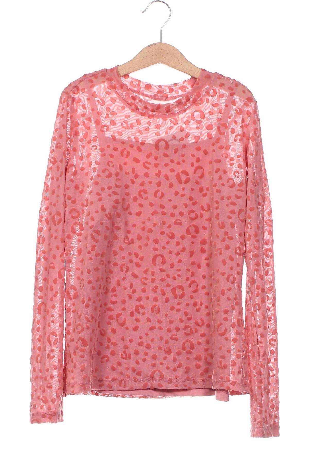 Детска блуза Hema, Размер 10-11y/ 146-152 см, Цвят Розов, Цена 5,28 лв.
