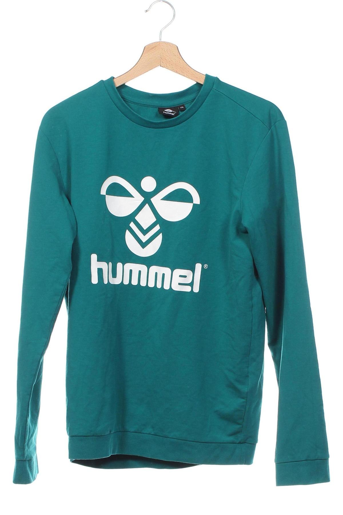 Kinder Shirt Hummel, Größe 15-18y/ 170-176 cm, Farbe Blau, Preis € 15,31