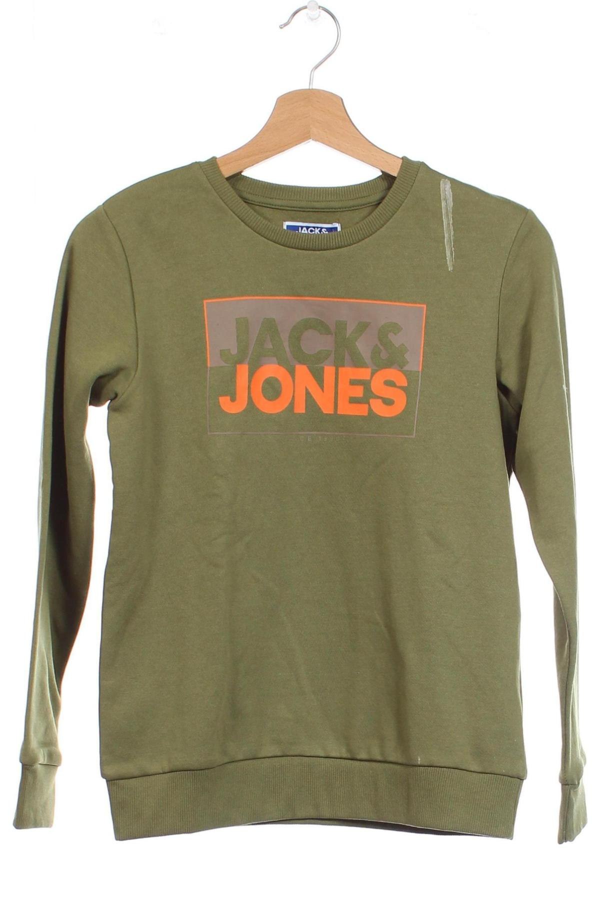 Детска блуза Jack & Jones, Размер 11-12y/ 152-158 см, Цвят Зелен, Цена 22,95 лв.
