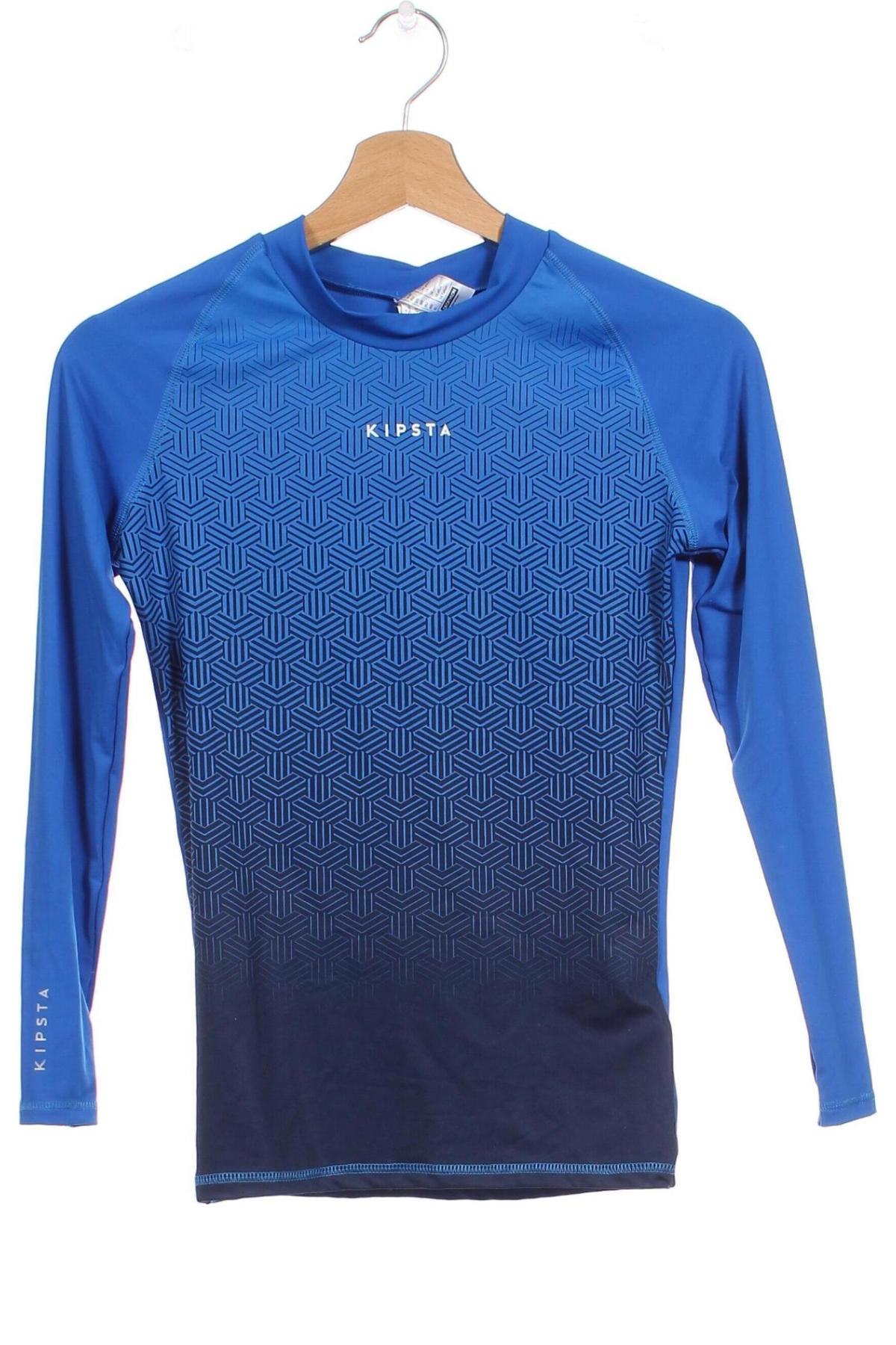 Kinder Shirt Kipsta, Größe 12-13y/ 158-164 cm, Farbe Blau, Preis 4,39 €