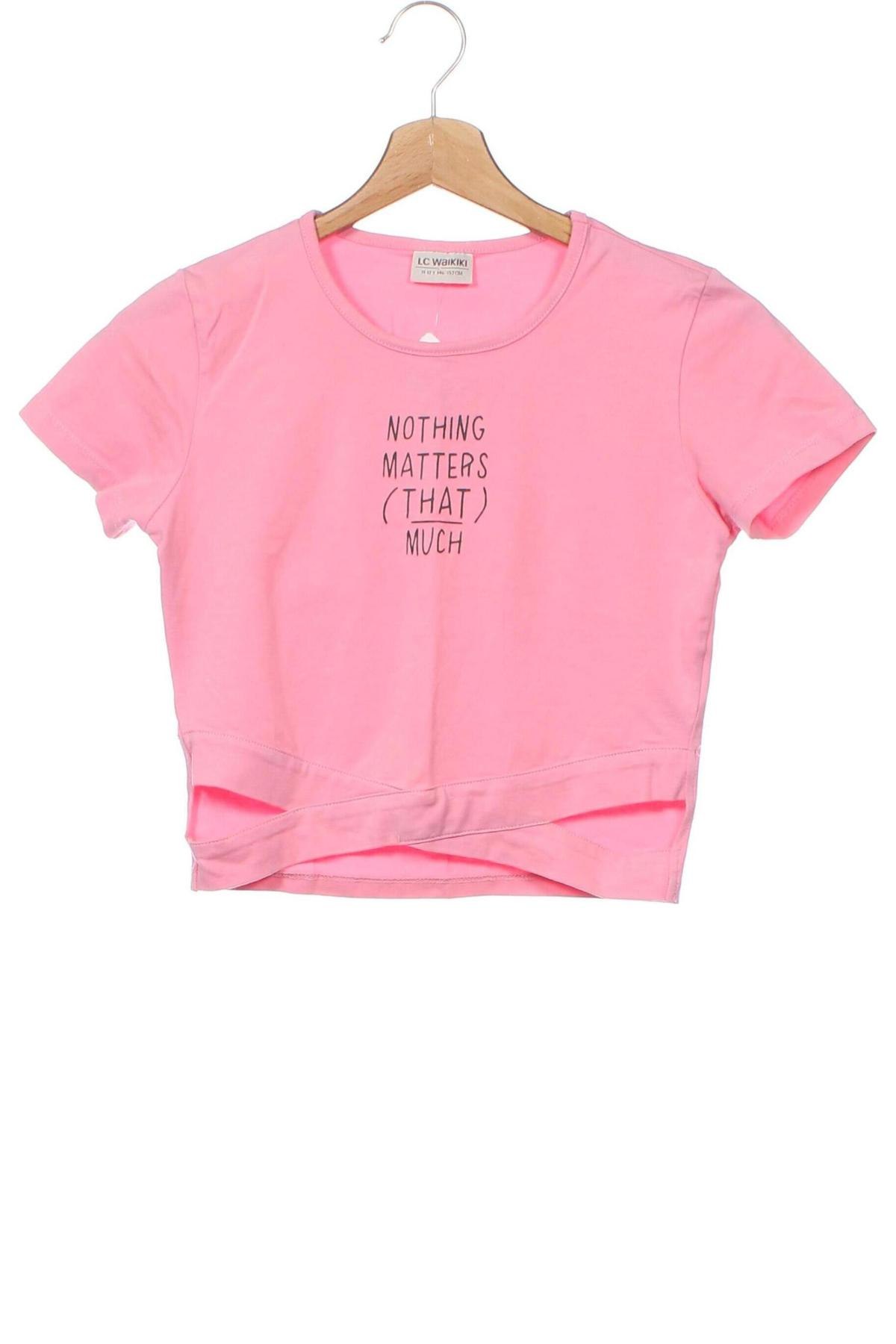 Детска блуза LC Waikiki, Размер 10-11y/ 146-152 см, Цвят Розов, Цена 12,00 лв.