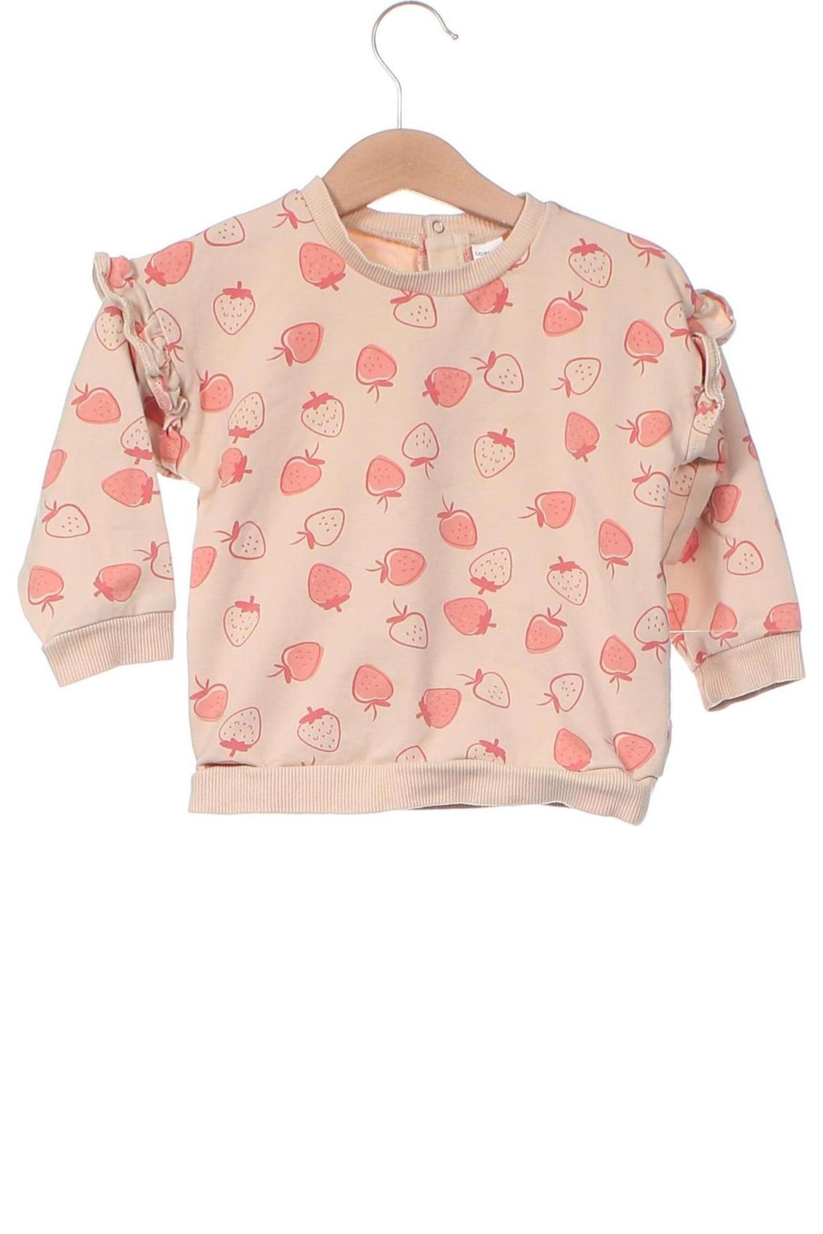 Детска блуза LCW, Размер 12-18m/ 80-86 см, Цвят Бежов, Цена 12,00 лв.