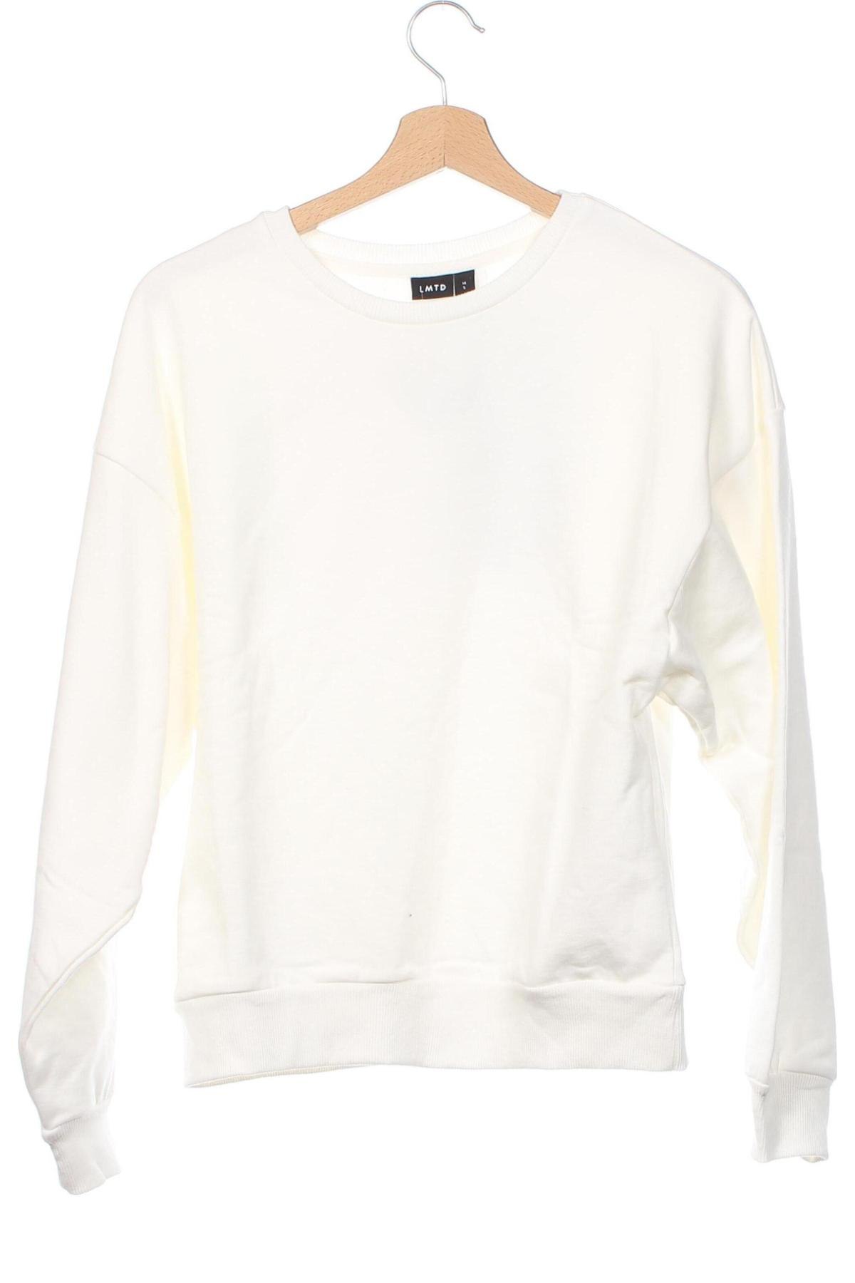 Детска блуза LMTD, Размер 13-14y/ 164-168 см, Цвят Бял, Цена 22,95 лв.