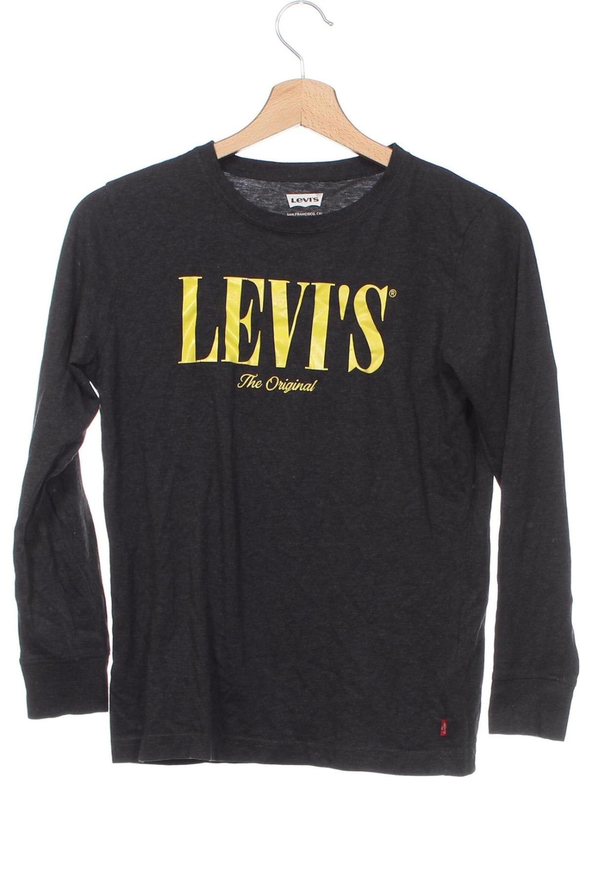 Παιδική μπλούζα Levi's, Μέγεθος 13-14y/ 164-168 εκ., Χρώμα Γκρί, Τιμή 15,78 €