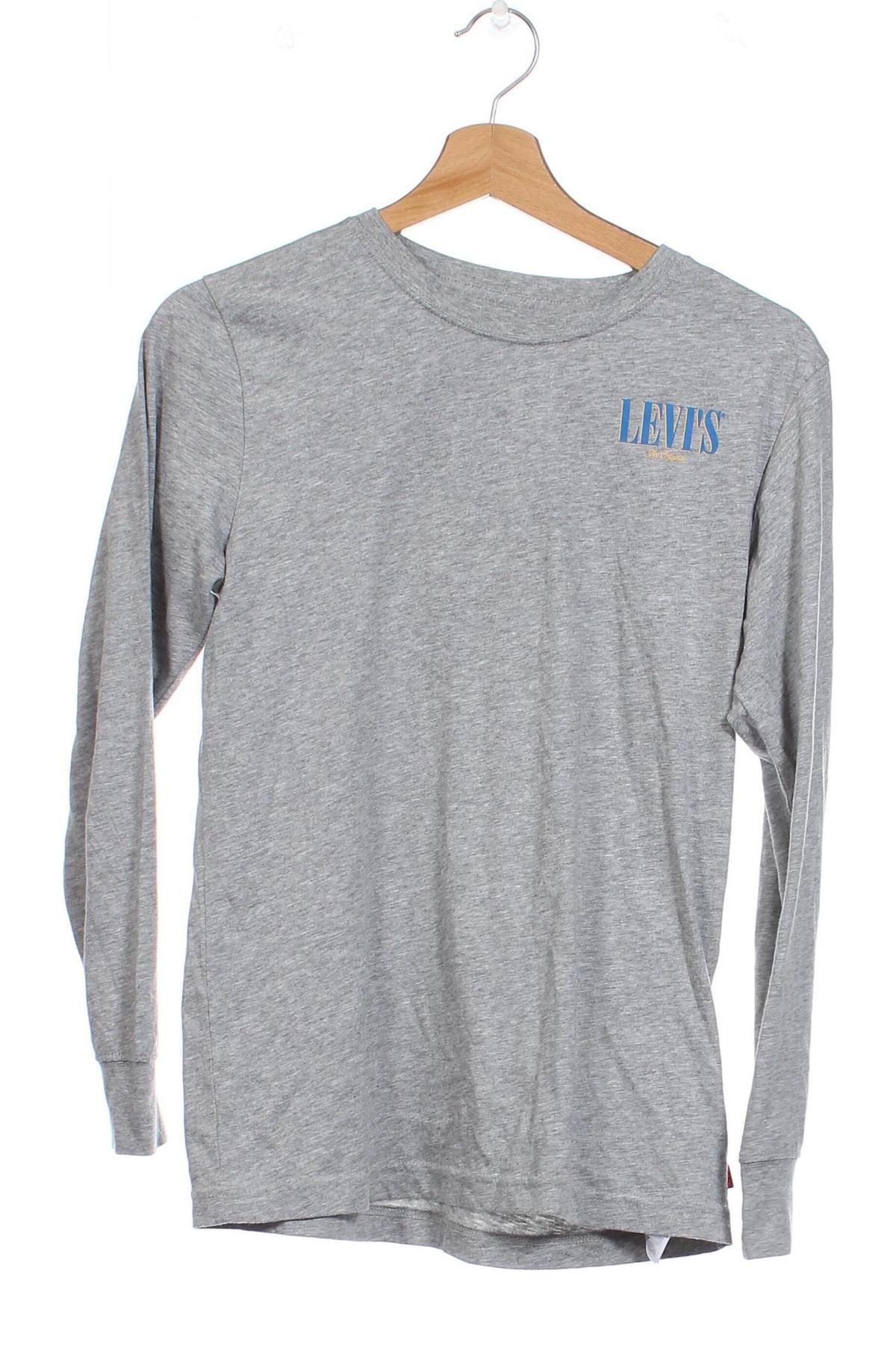 Kinder Shirt Levi's, Größe 15-18y/ 170-176 cm, Farbe Grau, Preis € 10,44