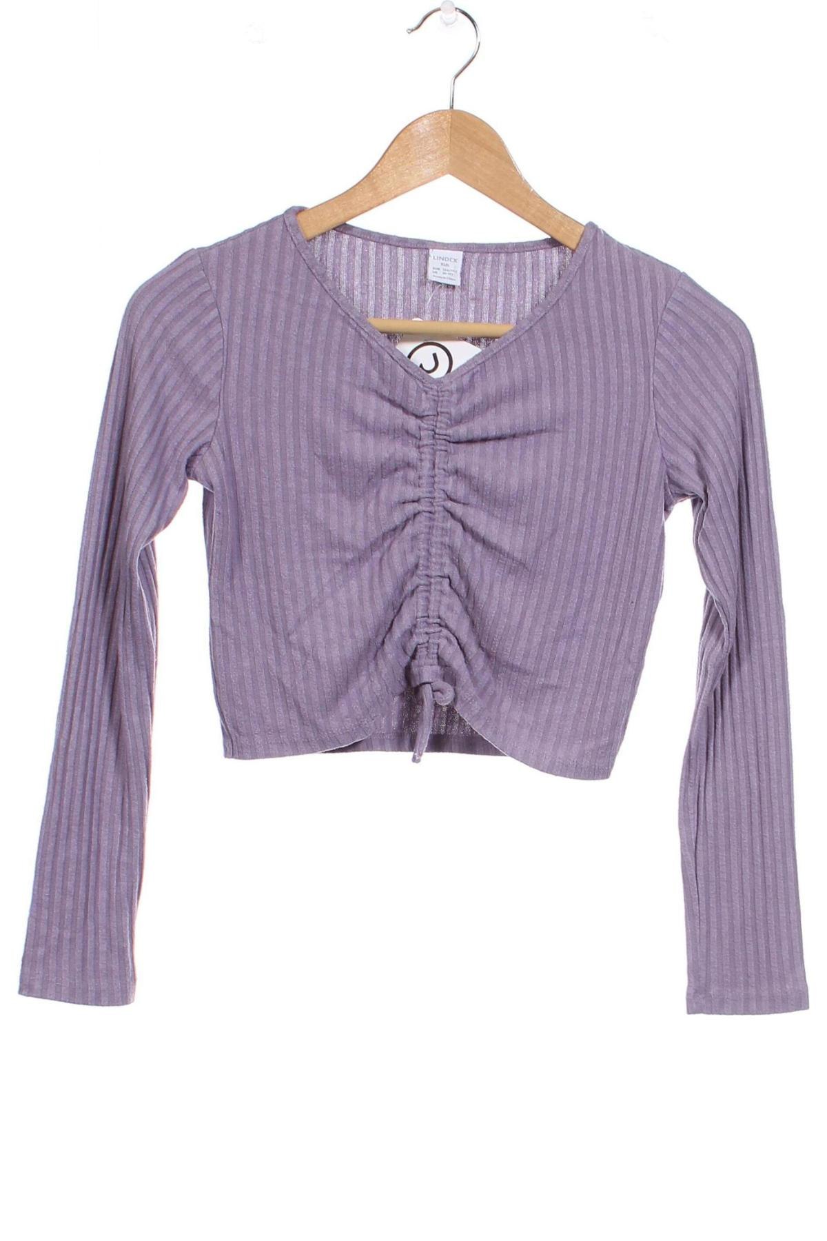 Kinder Shirt Lindex, Größe 10-11y/ 146-152 cm, Farbe Lila, Preis € 7,65