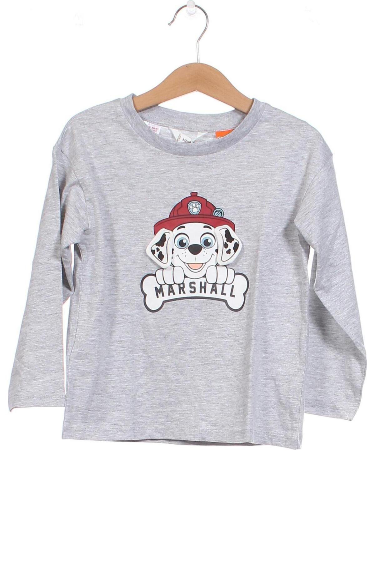 Kinder Shirt Mango, Größe 4-5y/ 110-116 cm, Farbe Grau, Preis € 6,70