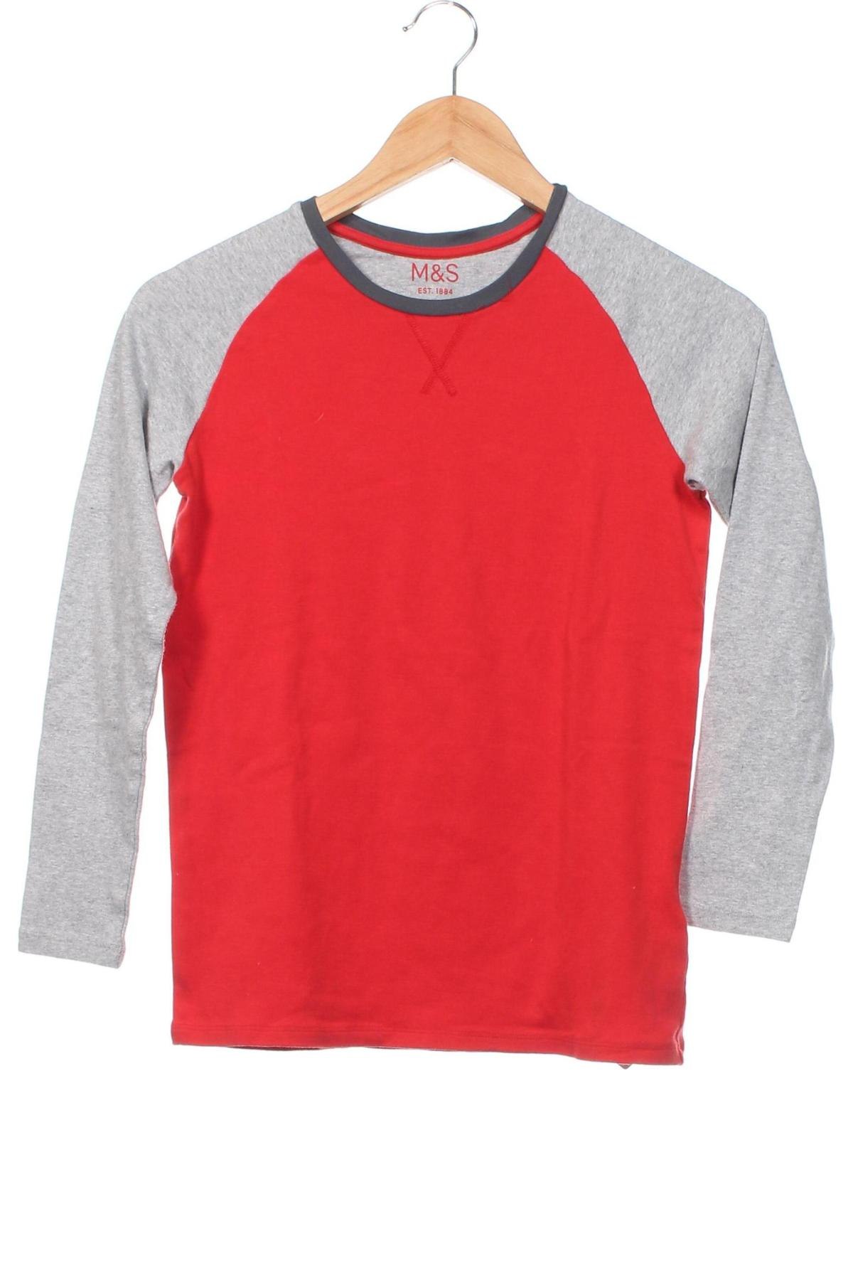Kinder Shirt Marks & Spencer, Größe 11-12y/ 152-158 cm, Farbe Mehrfarbig, Preis € 3,32