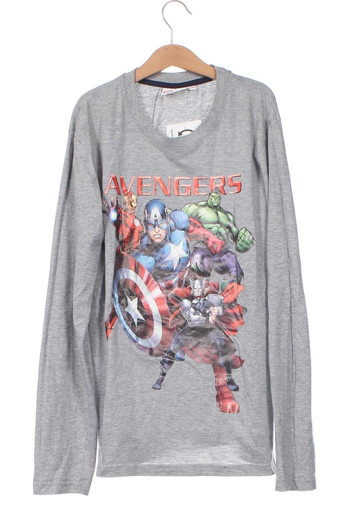 Detská blúzka  Marvel, Veľkosť 13-14y/ 164-168 cm, Farba Sivá, Cena  6,27 €