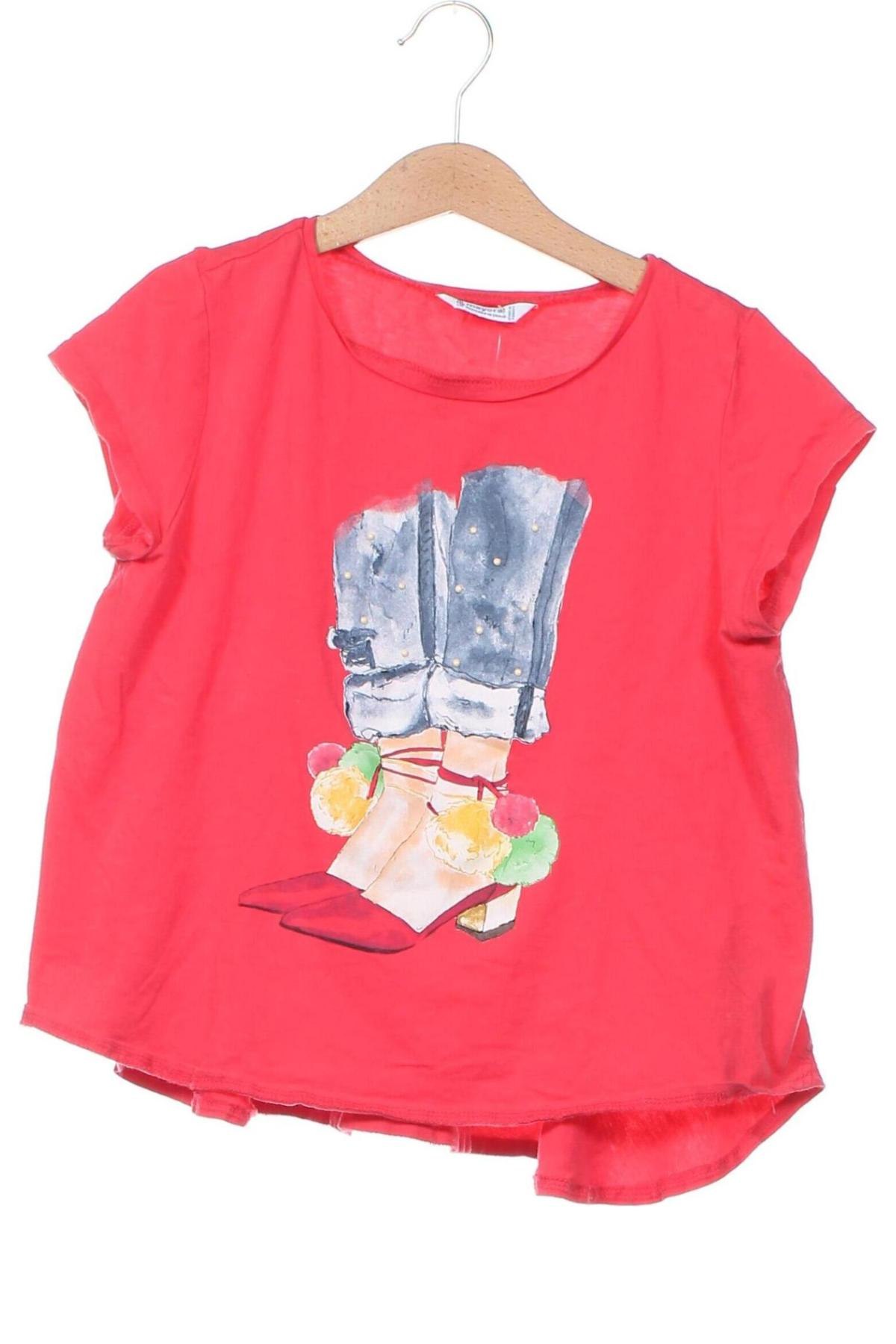 Детска блуза Mayoral, Размер 9-10y/ 140-146 см, Цвят Червен, Цена 12,54 лв.