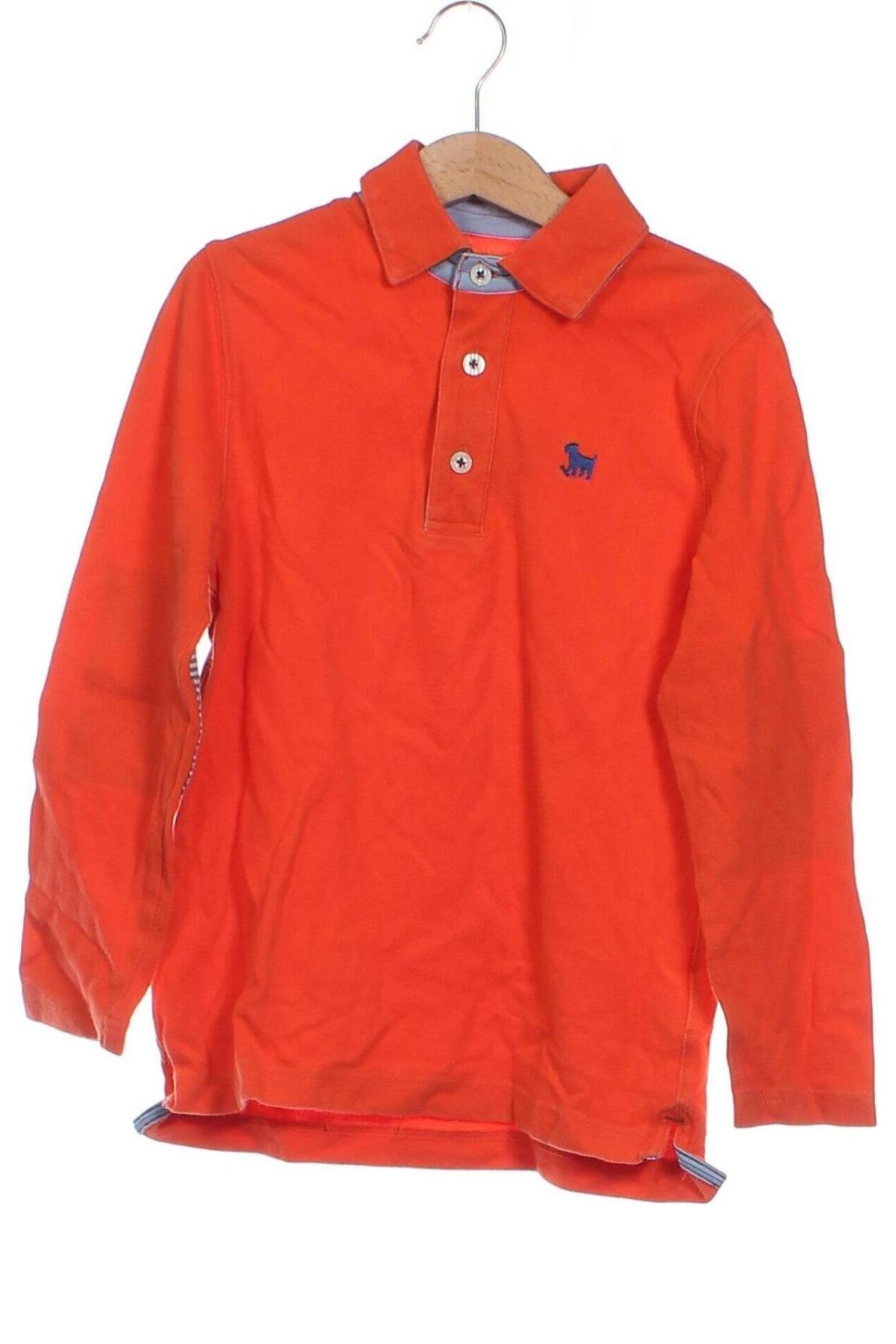 Dziecięca bluzka Mini Boden, Rozmiar 6-7y/ 122-128 cm, Kolor Pomarańczowy, Cena 28,18 zł