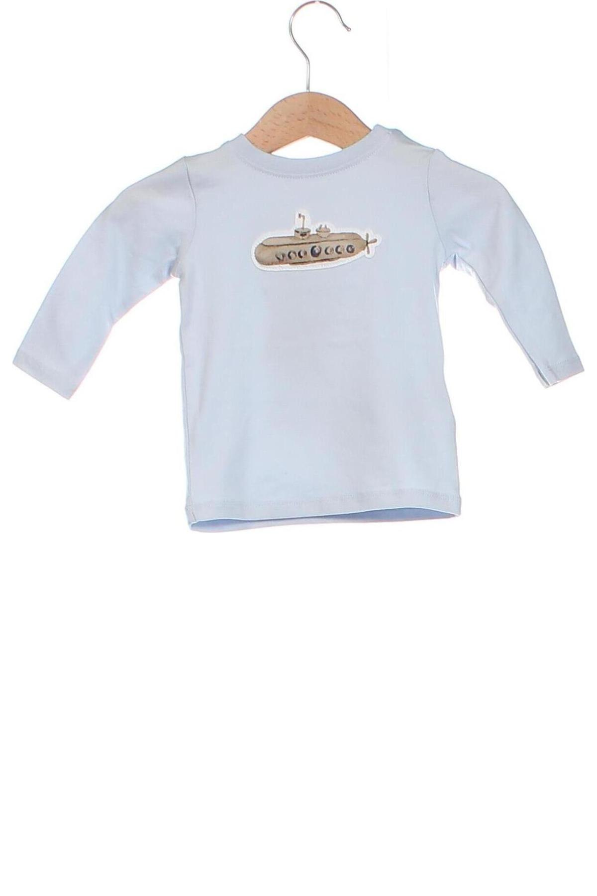 Παιδική μπλούζα Name It, Μέγεθος 3-6m/ 62-68 εκ., Χρώμα Μπλέ, Τιμή 10,52 €