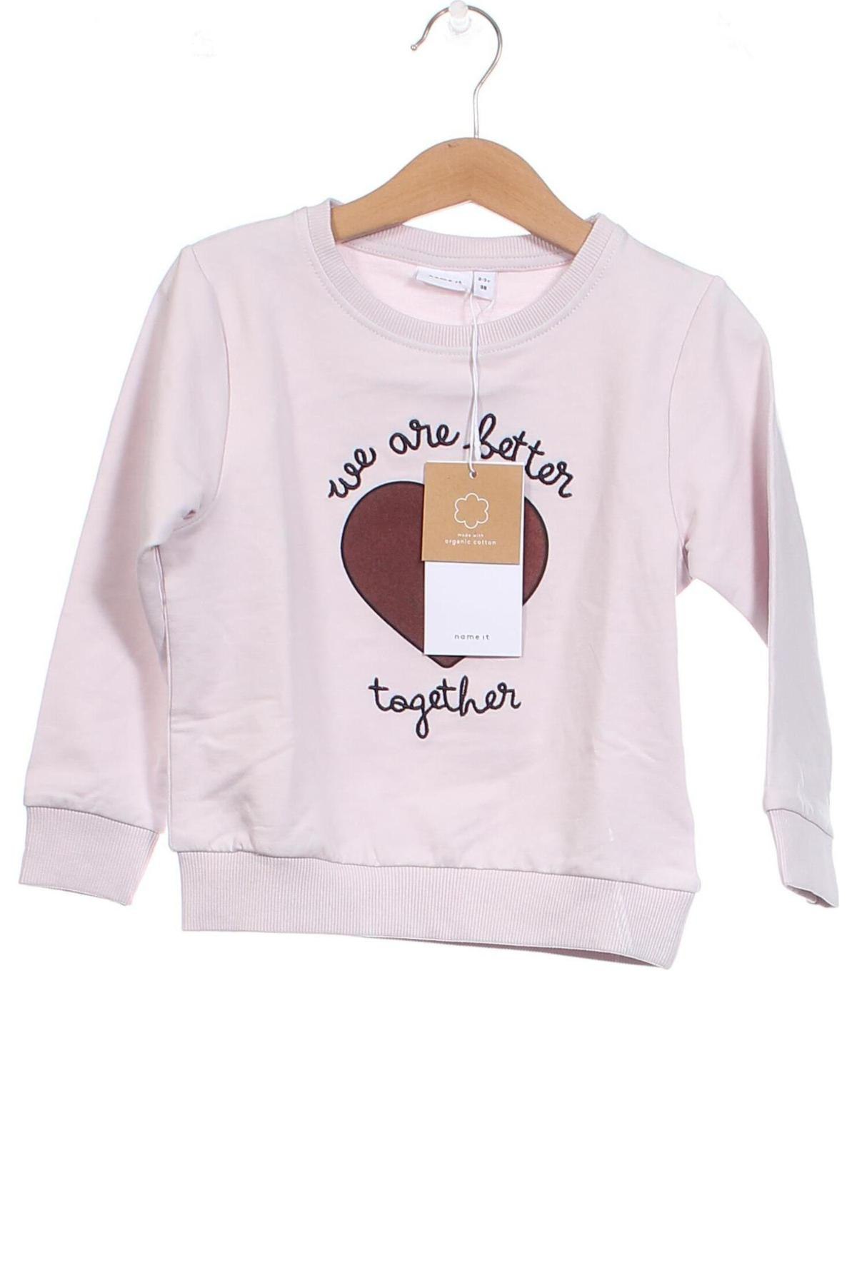 Kinder Shirt Name It, Größe 2-3y/ 98-104 cm, Farbe Rosa, Preis 13,15 €