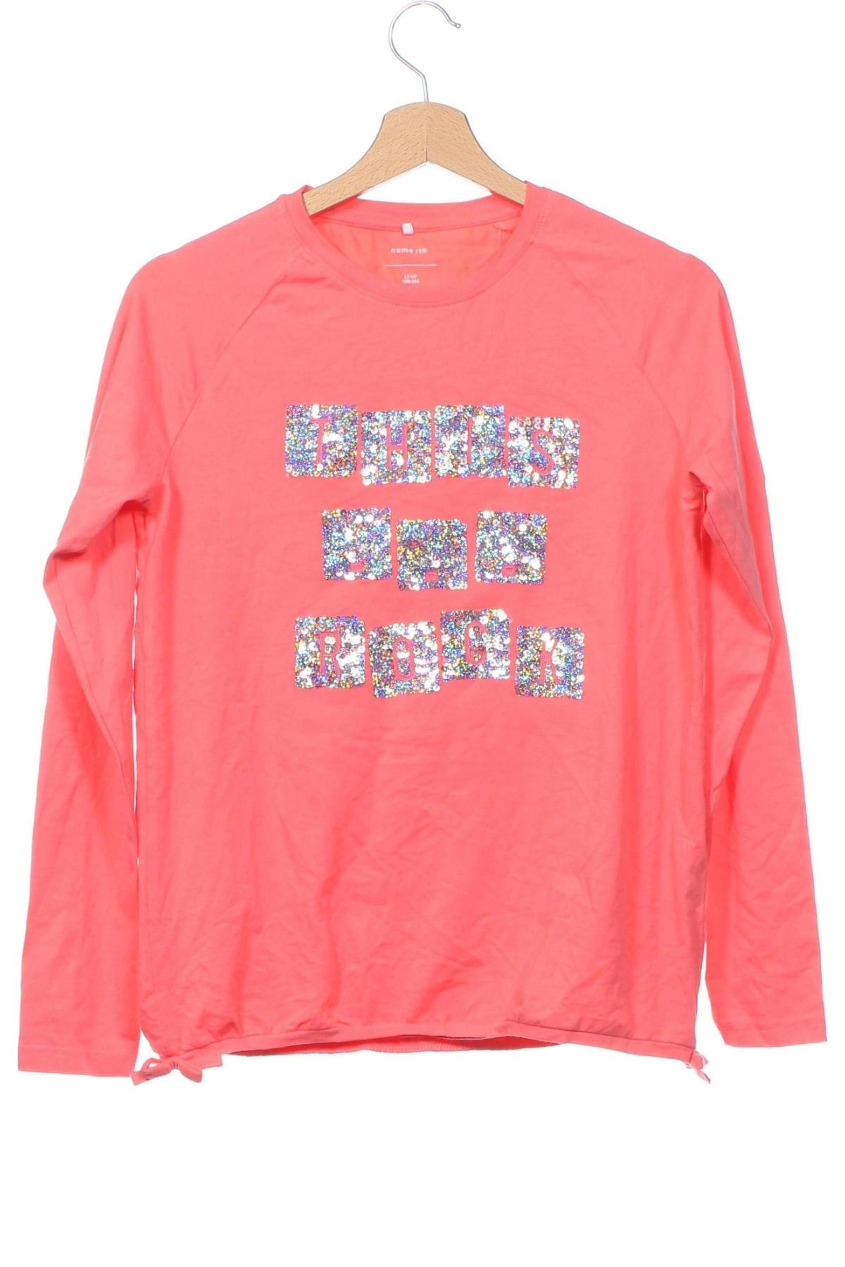 Kinder Shirt Name It, Größe 12-13y/ 158-164 cm, Farbe Rosa, Preis € 4,13