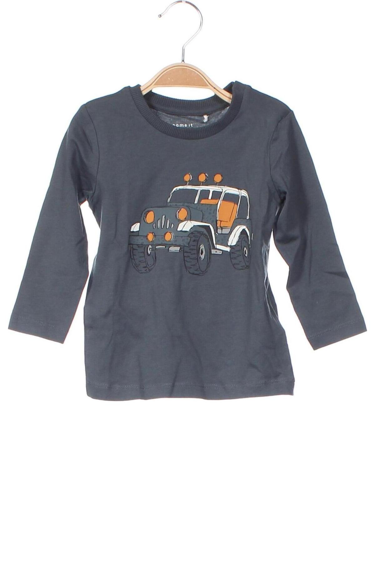 Παιδική μπλούζα Name It, Μέγεθος 9-12m/ 74-80 εκ., Χρώμα Μπλέ, Τιμή 5,94 €