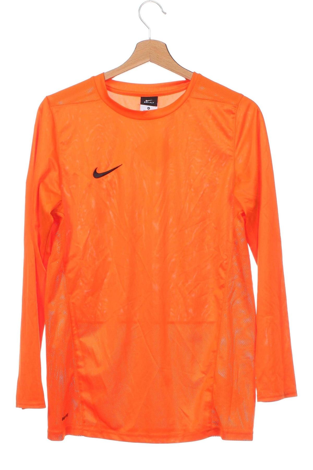 Kinder Shirt Nike, Größe 14-15y/ 168-170 cm, Farbe Orange, Preis 22,48 €