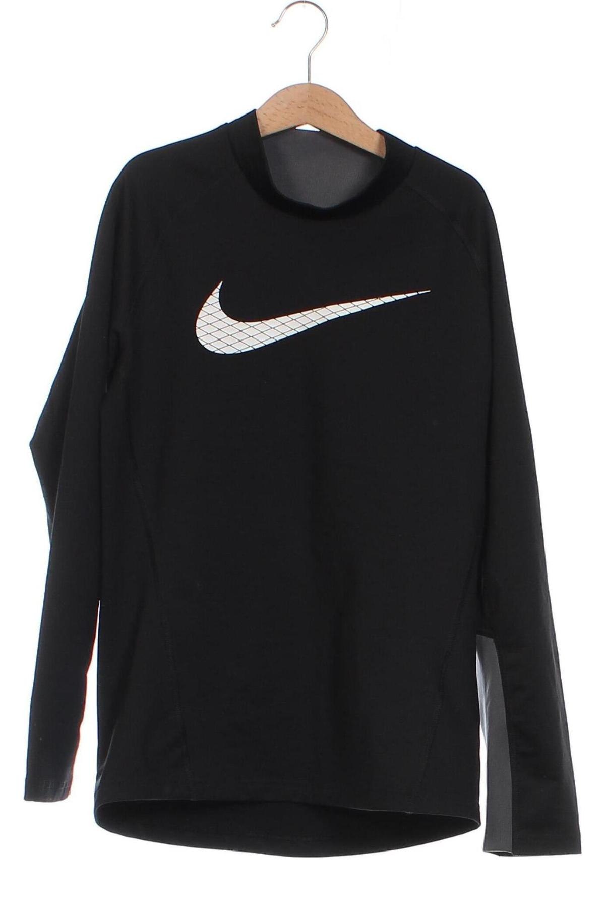 Detská blúzka  Nike, Veľkosť 10-11y/ 146-152 cm, Farba Čierna, Cena  18,14 €