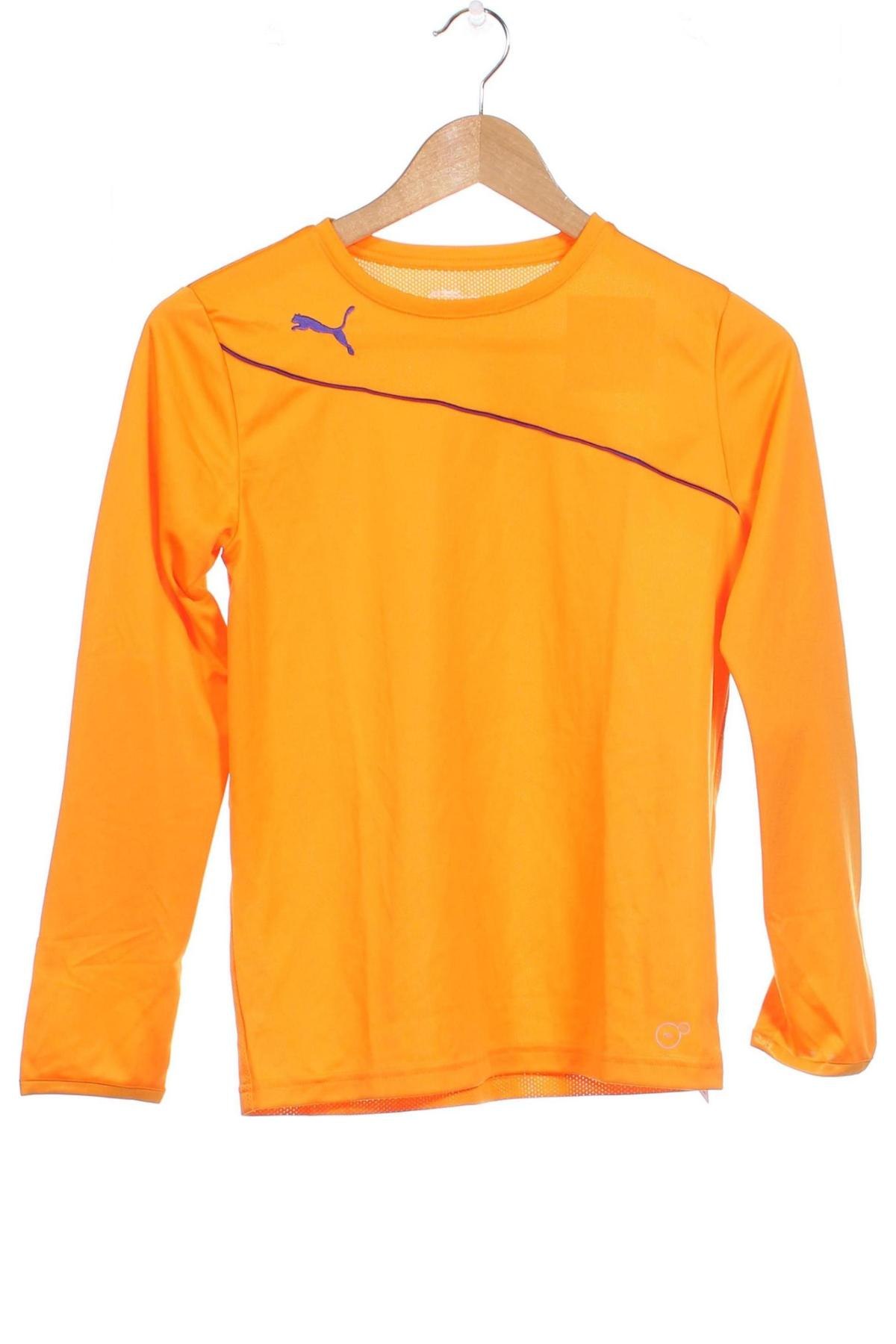 Kinder Shirt PUMA, Größe 11-12y/ 152-158 cm, Farbe Orange, Preis € 38,42