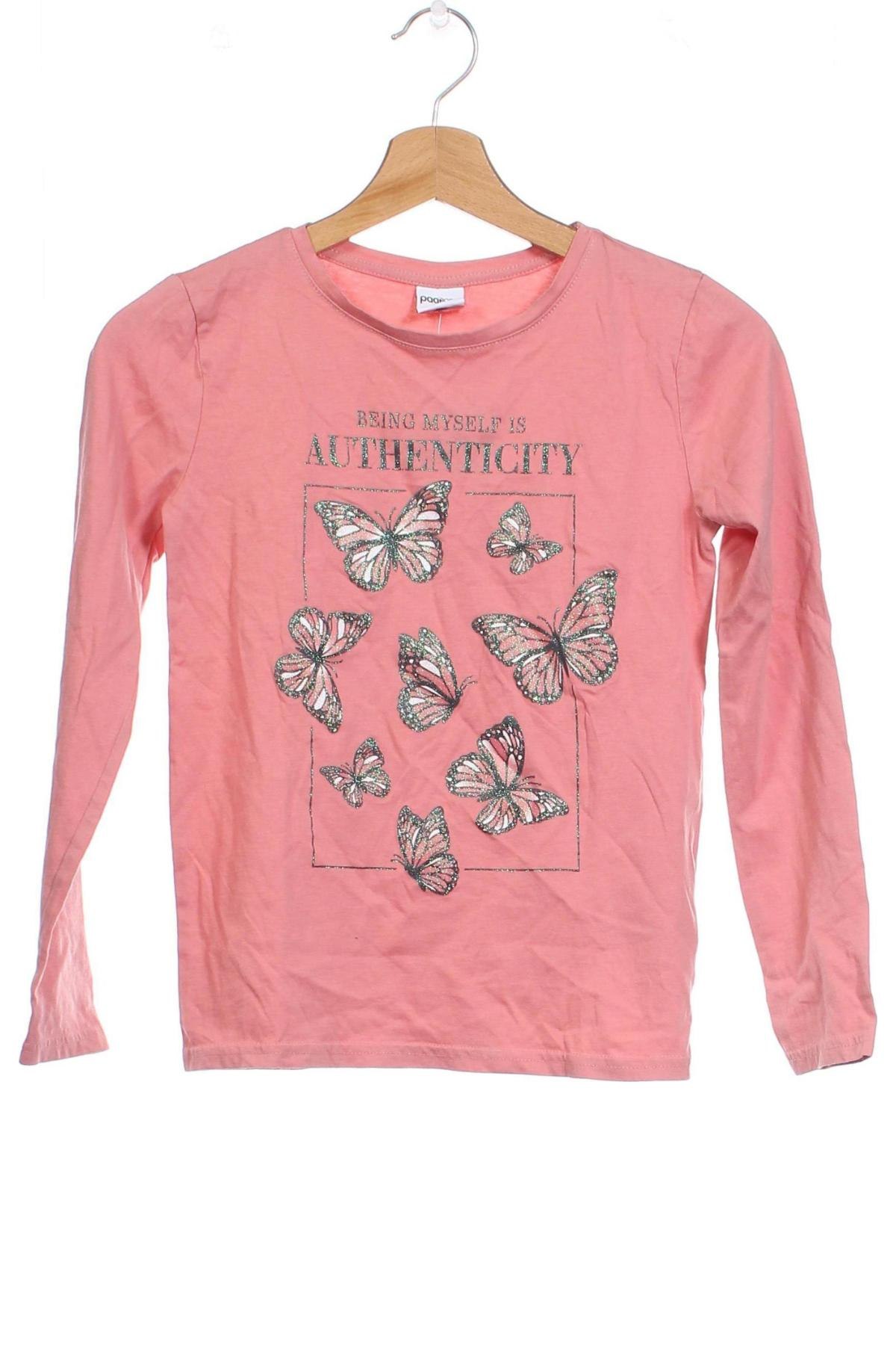 Kinder Shirt Page One, Größe 10-11y/ 146-152 cm, Farbe Rosa, Preis € 5,20