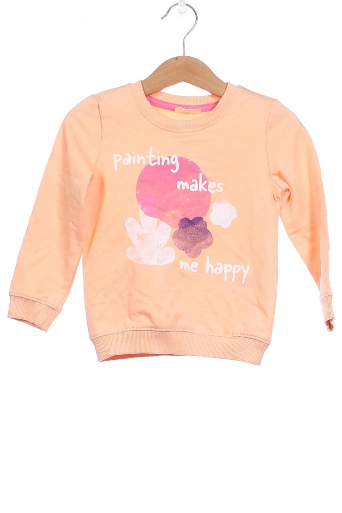 Kinder Shirt Pepco, Größe 12-18m/ 80-86 cm, Farbe Orange, Preis 6,14 €