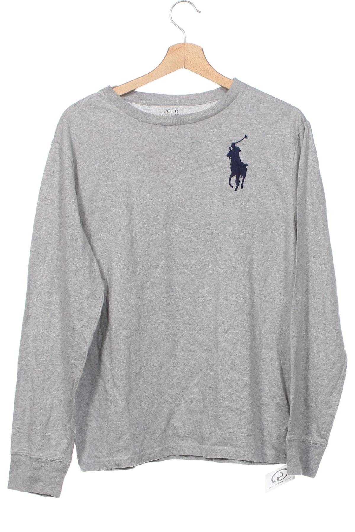 Kinder Shirt Polo By Ralph Lauren, Größe 15-18y/ 170-176 cm, Farbe Grau, Preis 18,79 €