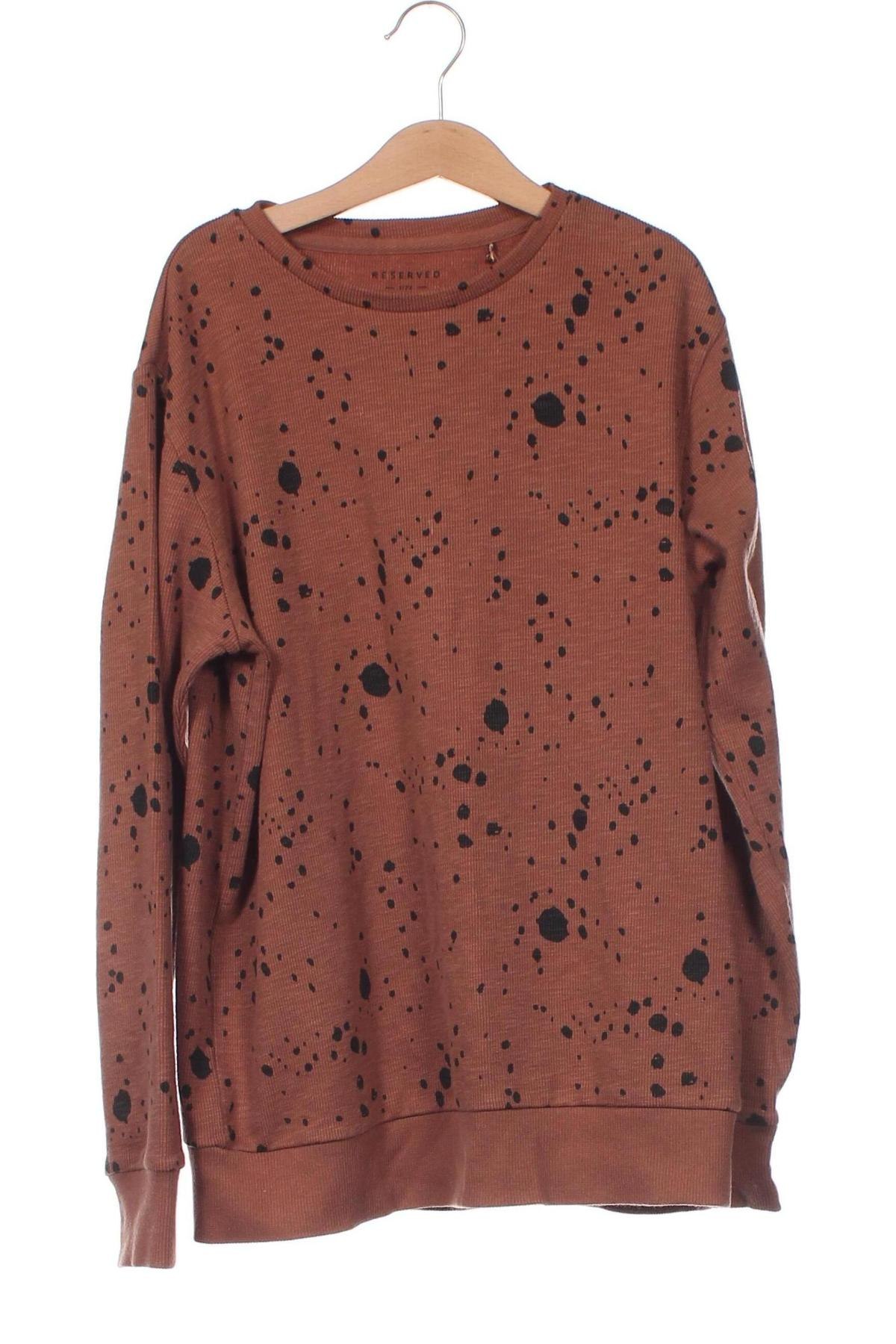 Παιδική μπλούζα Reserved, Μέγεθος 10-11y/ 146-152 εκ., Χρώμα Καφέ, Τιμή 3,32 €