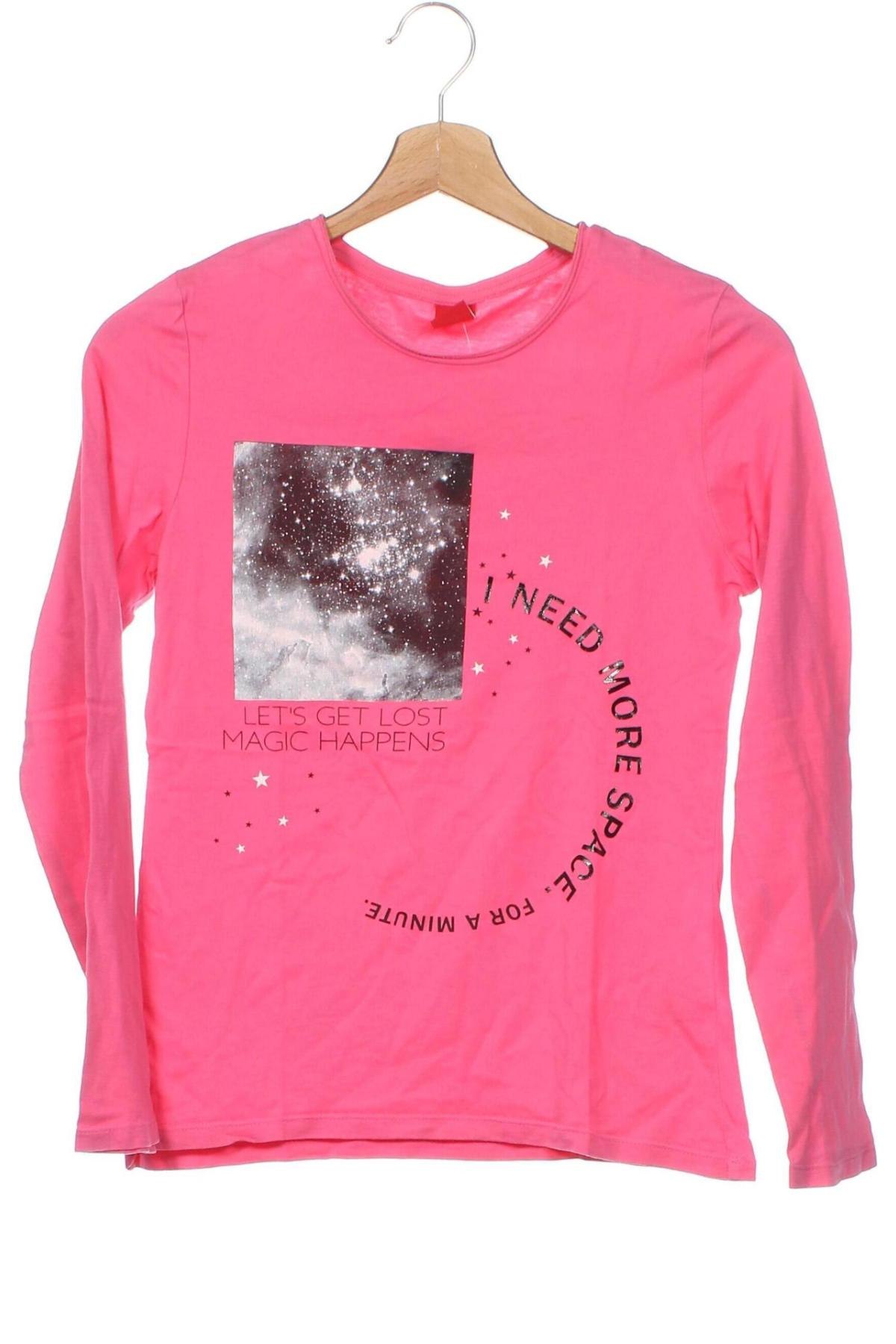 Kinder Shirt S.Oliver, Größe 12-13y/ 158-164 cm, Farbe Rosa, Preis 5,61 €