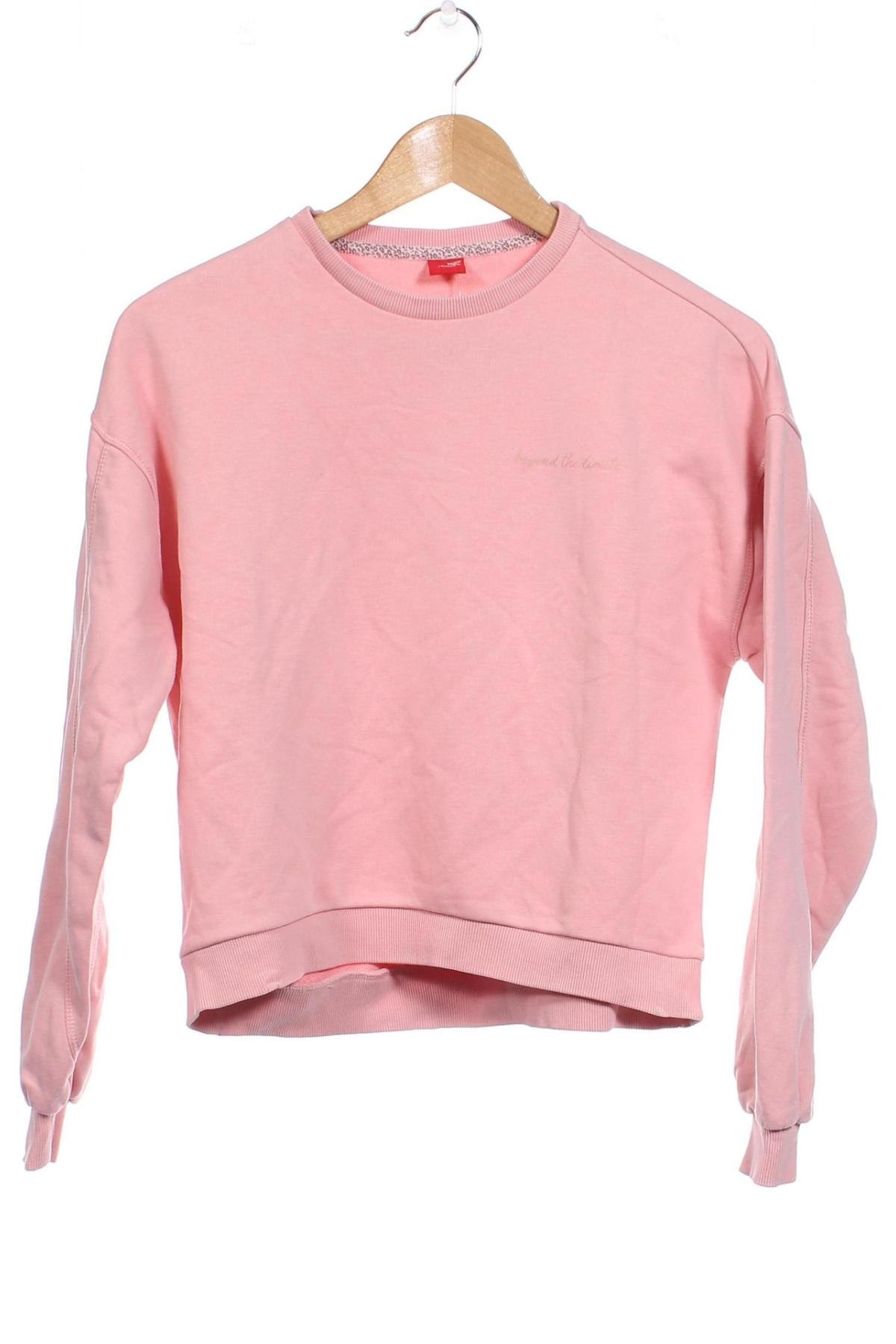 Παιδική μπλούζα S.Oliver, Μέγεθος 13-14y/ 164-168 εκ., Χρώμα Ρόζ , Τιμή 4,76 €