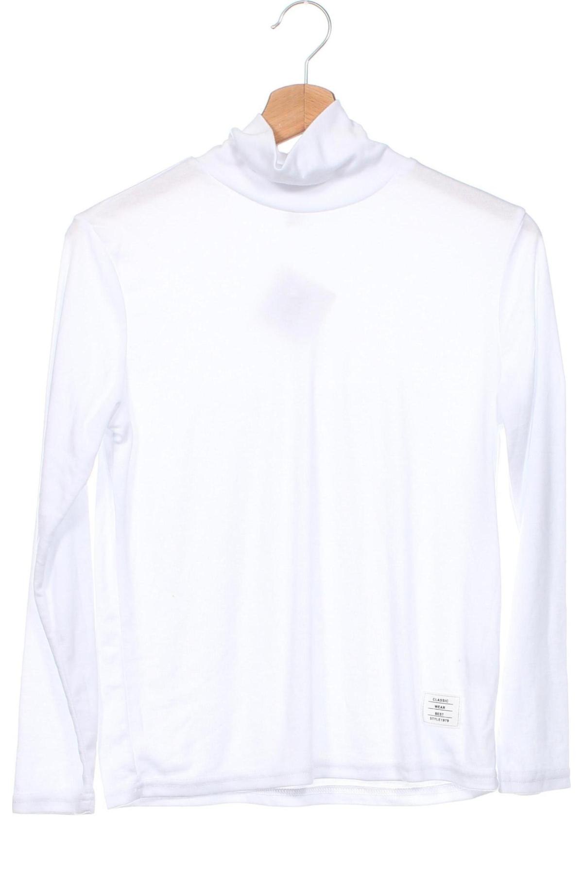 Детска блуза SHEIN, Размер 11-12y/ 152-158 см, Цвят Бял, Цена 7,59 лв.