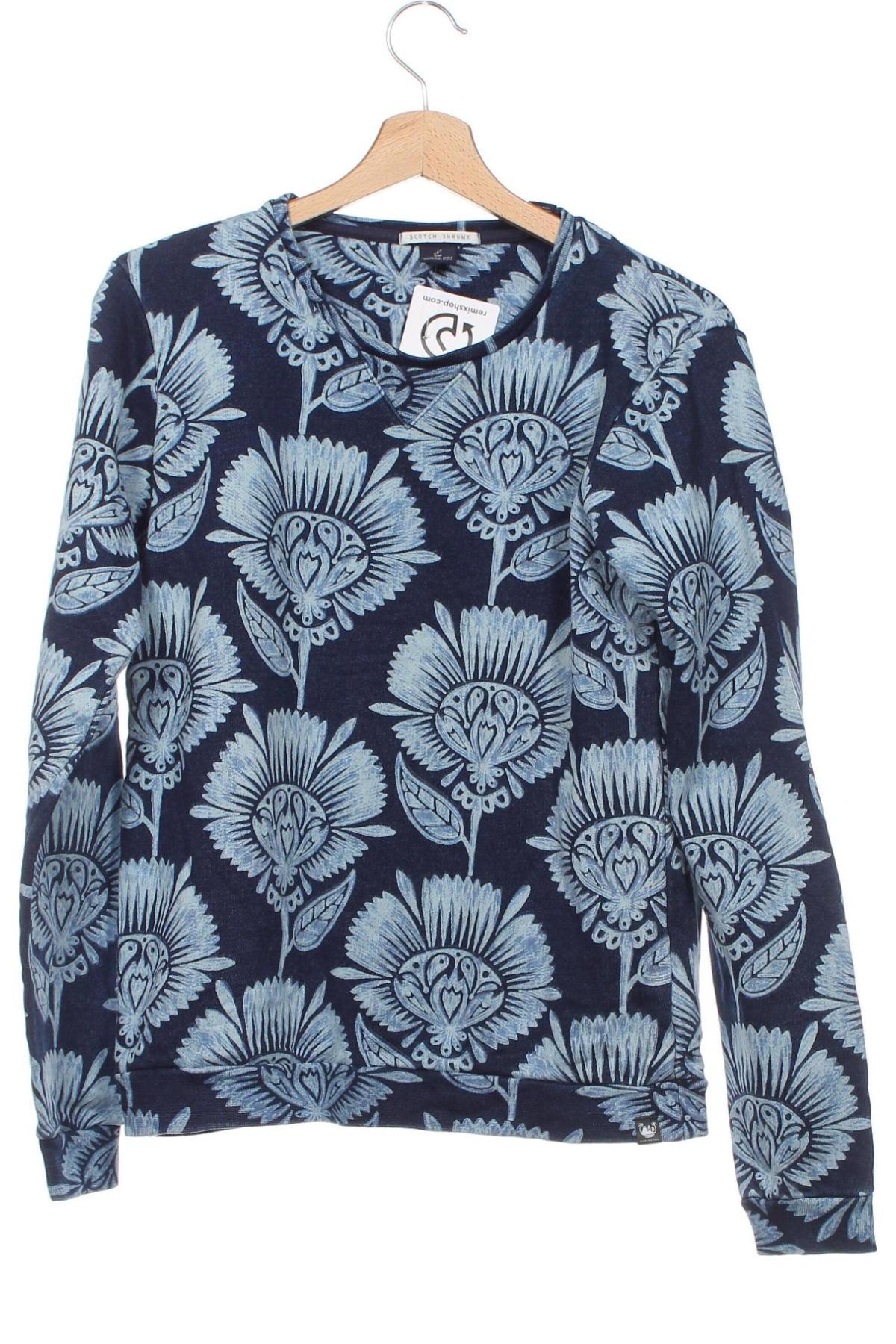 Kinder Shirt Scotch & Soda, Größe 13-14y/ 164-168 cm, Farbe Blau, Preis € 25,75