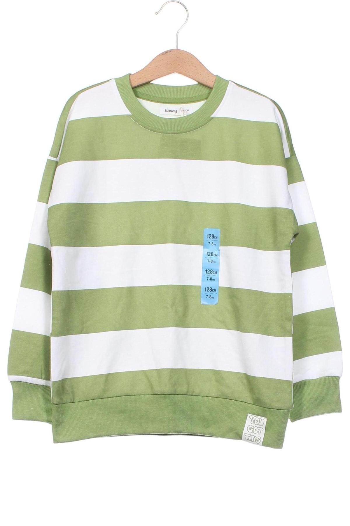 Kinder Shirt Sinsay, Größe 6-7y/ 122-128 cm, Farbe Mehrfarbig, Preis € 4,97