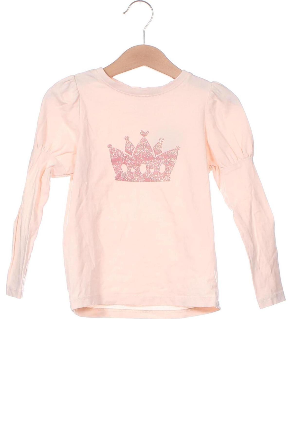 Kinder Shirt Sinsay, Größe 3-4y/ 104-110 cm, Farbe Rosa, Preis 3,42 €