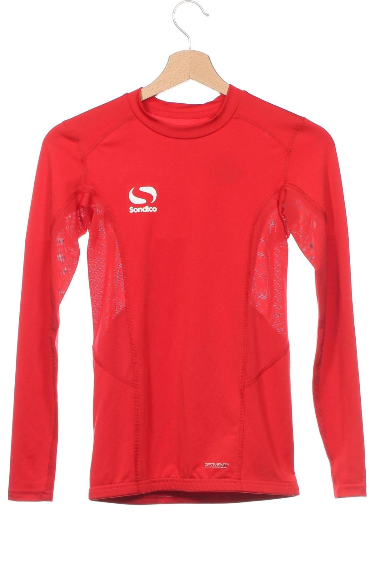 Kinder Shirt Sondico, Größe 12-13y/ 158-164 cm, Farbe Rot, Preis 4,49 €