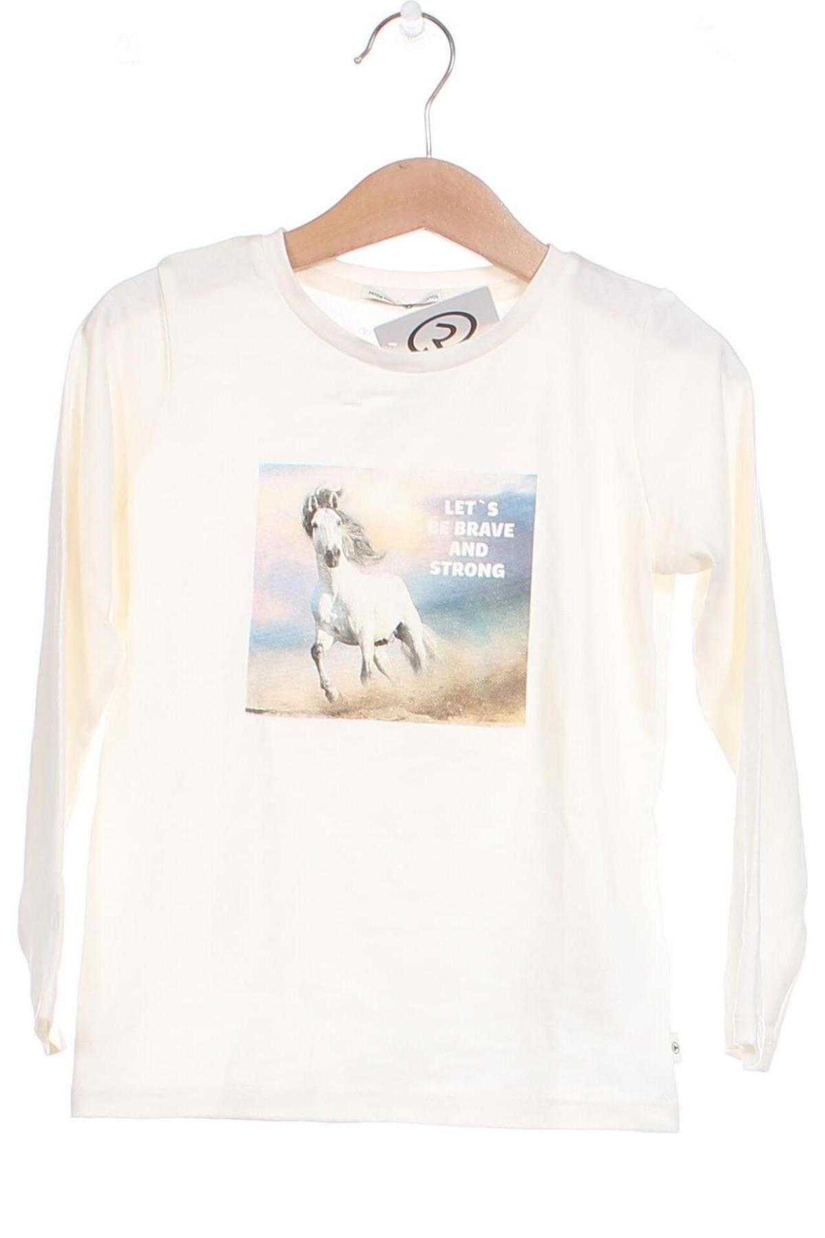 Kinder Shirt Tom Tailor, Größe 3-4y/ 104-110 cm, Farbe Beige, Preis 26,29 €