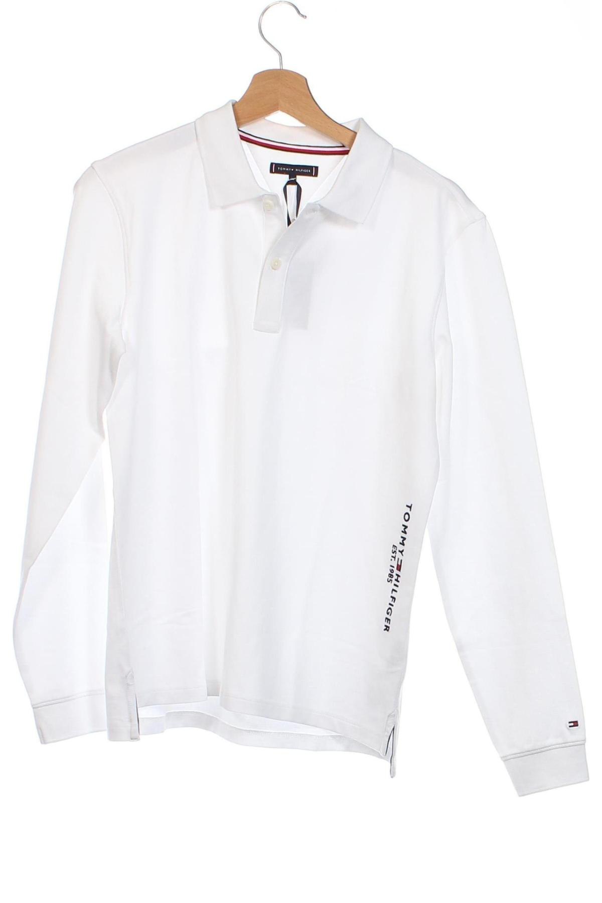 Детска блуза Tommy Hilfiger, Размер 15-18y/ 170-176 см, Цвят Бял, Цена 62,00 лв.