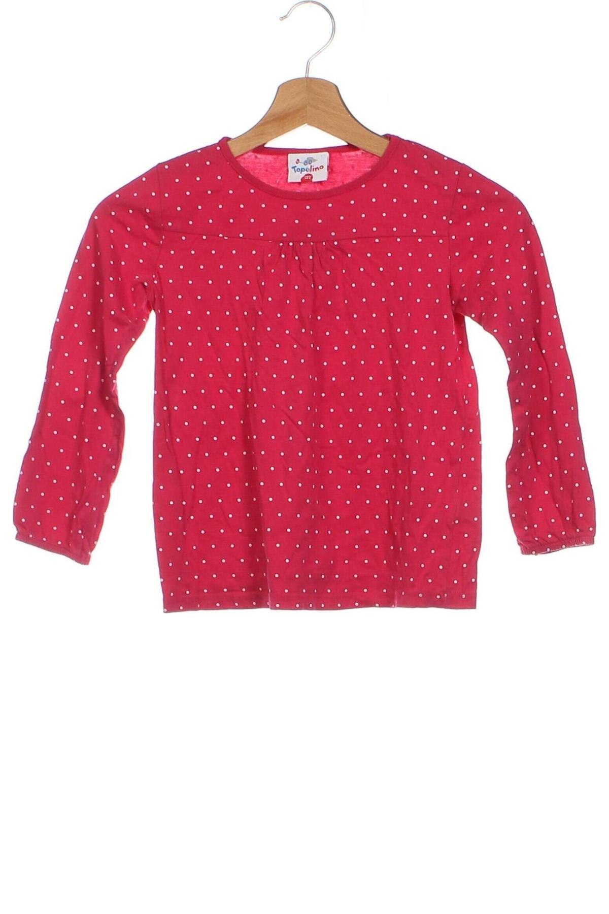 Kinder Shirt Topolino, Größe 5-6y/ 116-122 cm, Farbe Rosa, Preis 3,42 €