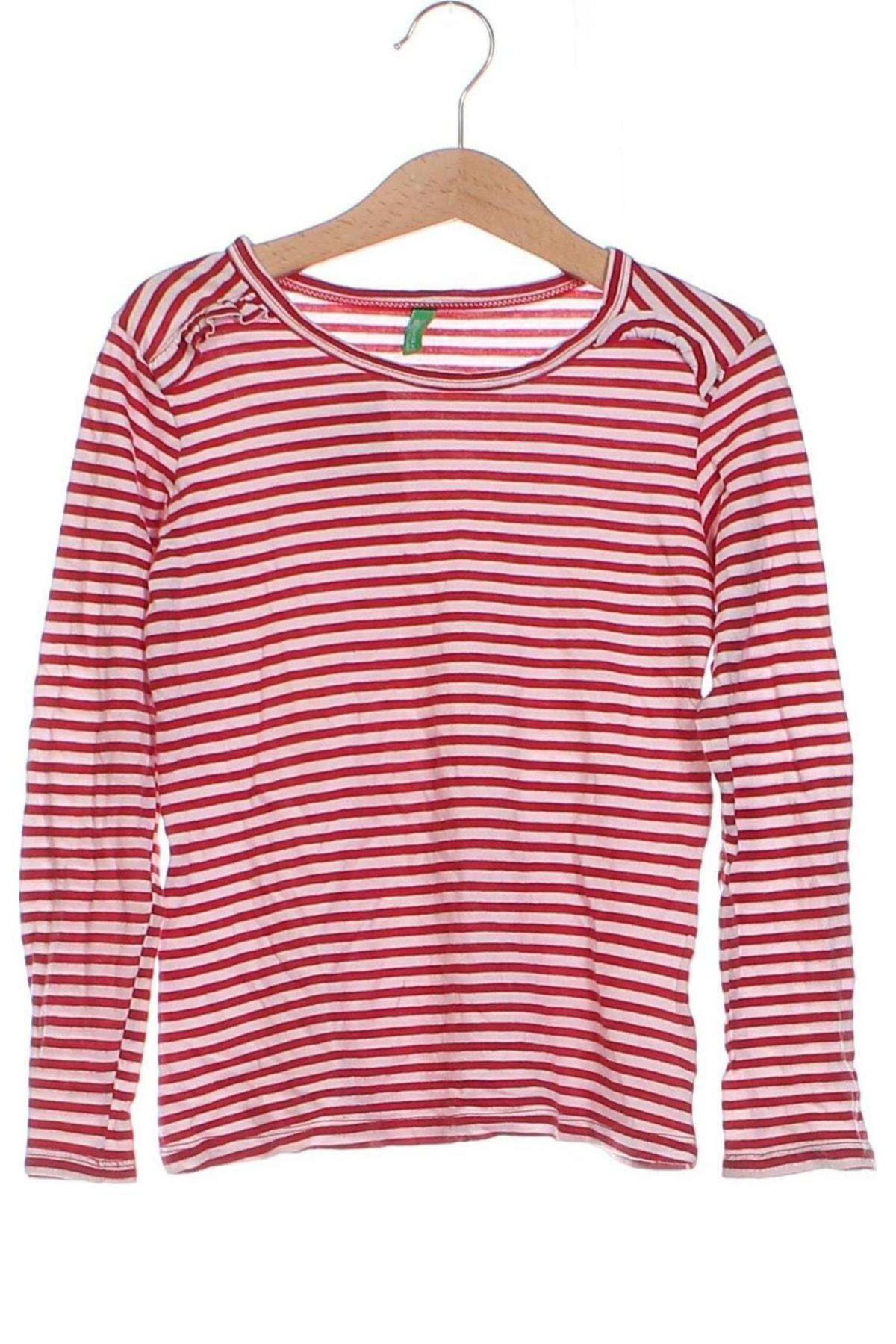 Kinder Shirt United Colors Of Benetton, Größe 5-6y/ 116-122 cm, Farbe Mehrfarbig, Preis € 5,94