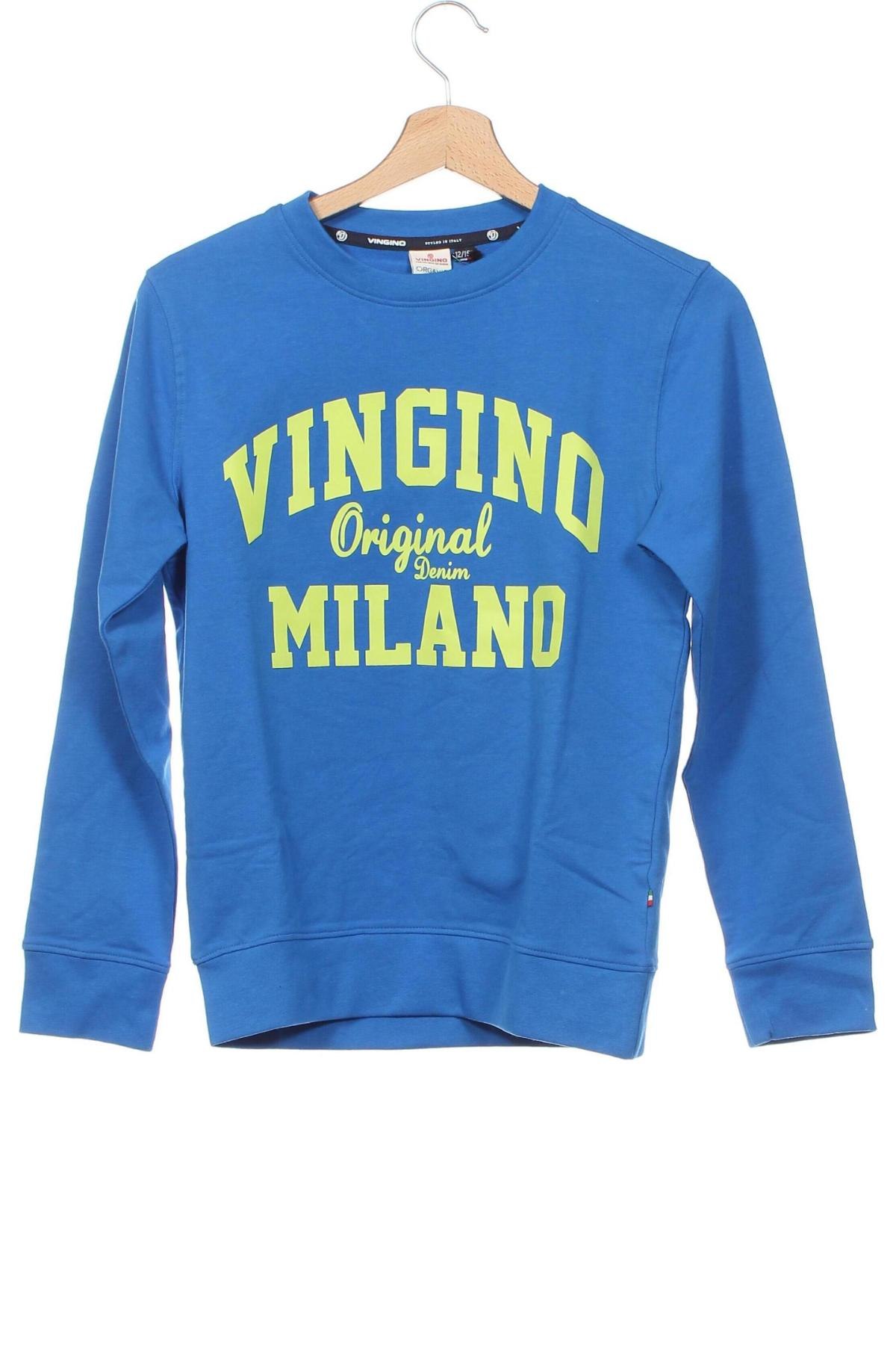 Kinder Shirt Vingino, Größe 11-12y/ 152-158 cm, Farbe Blau, Preis € 10,52