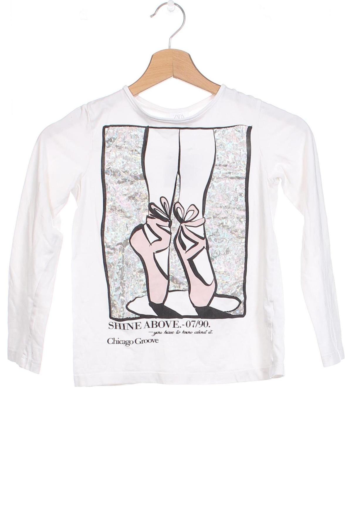 Kinder Shirt Zara, Größe 8-9y/ 134-140 cm, Farbe Mehrfarbig, Preis 7,16 €