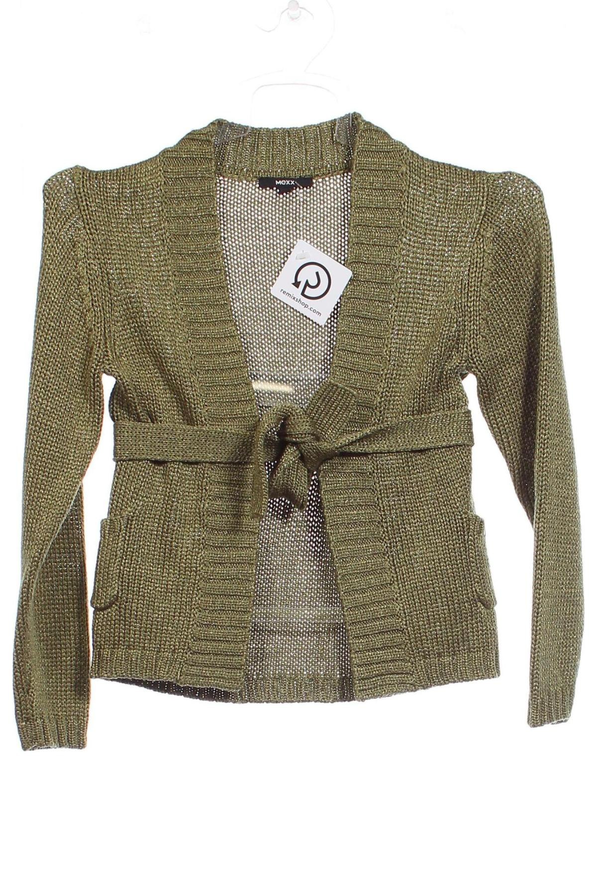 Kinder Strickjacke Mexx, Größe 8-9y/ 134-140 cm, Farbe Grün, Preis 15,31 €