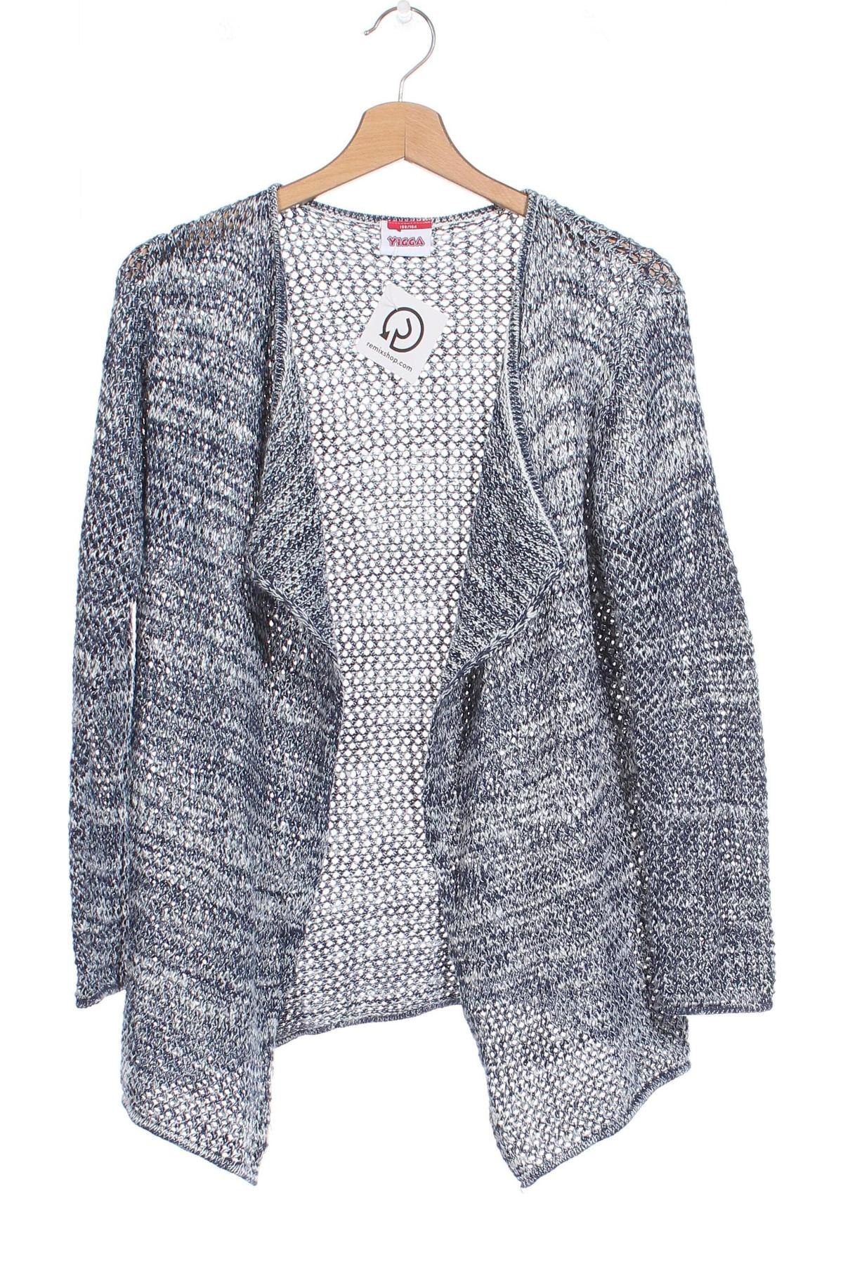 Kinder Strickjacke Yigga, Größe 12-13y/ 158-164 cm, Farbe Mehrfarbig, Preis 3,79 €