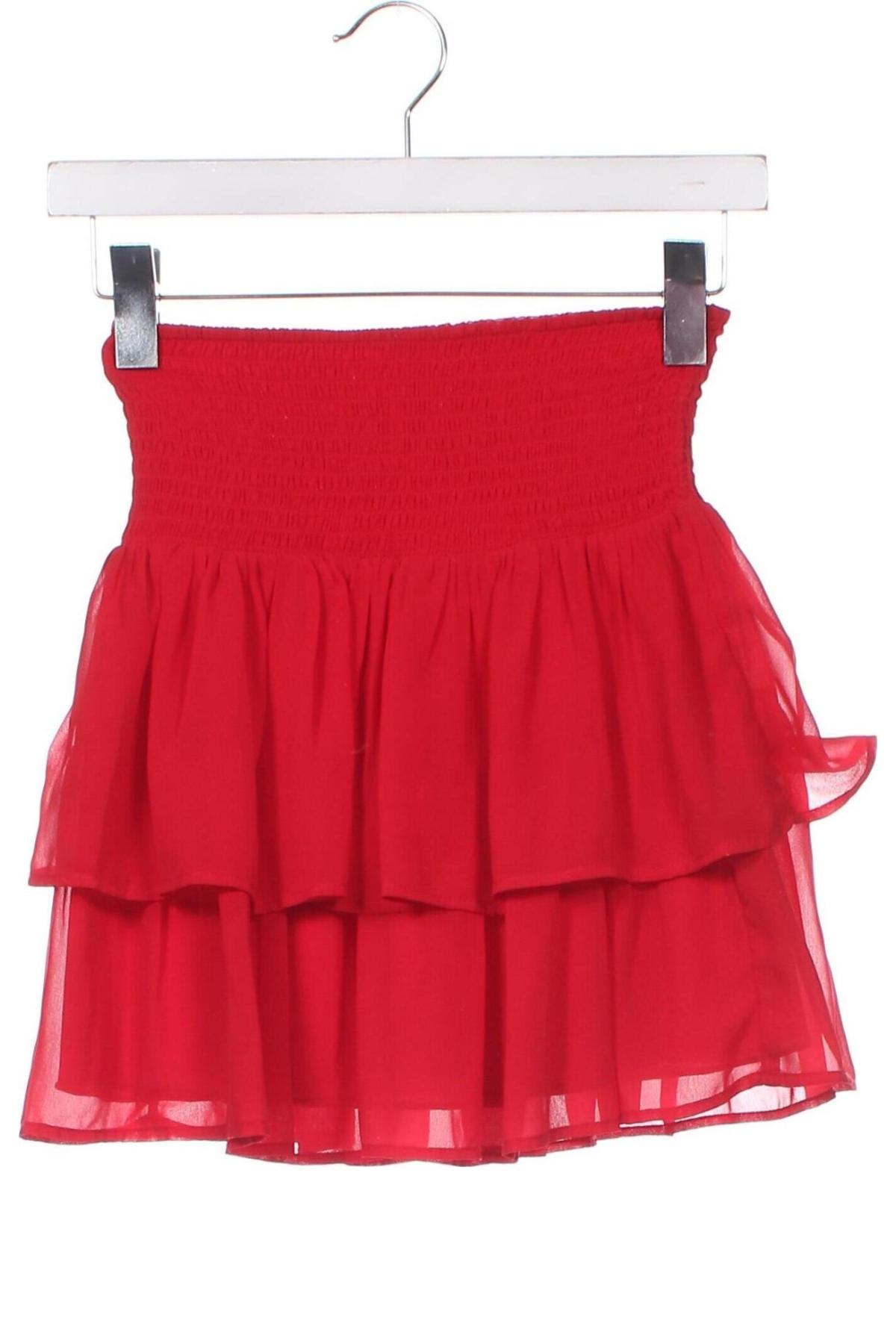 Dětská sukně , Velikost 10-11y/ 146-152 cm, Barva Červená, Cena  136,00 Kč