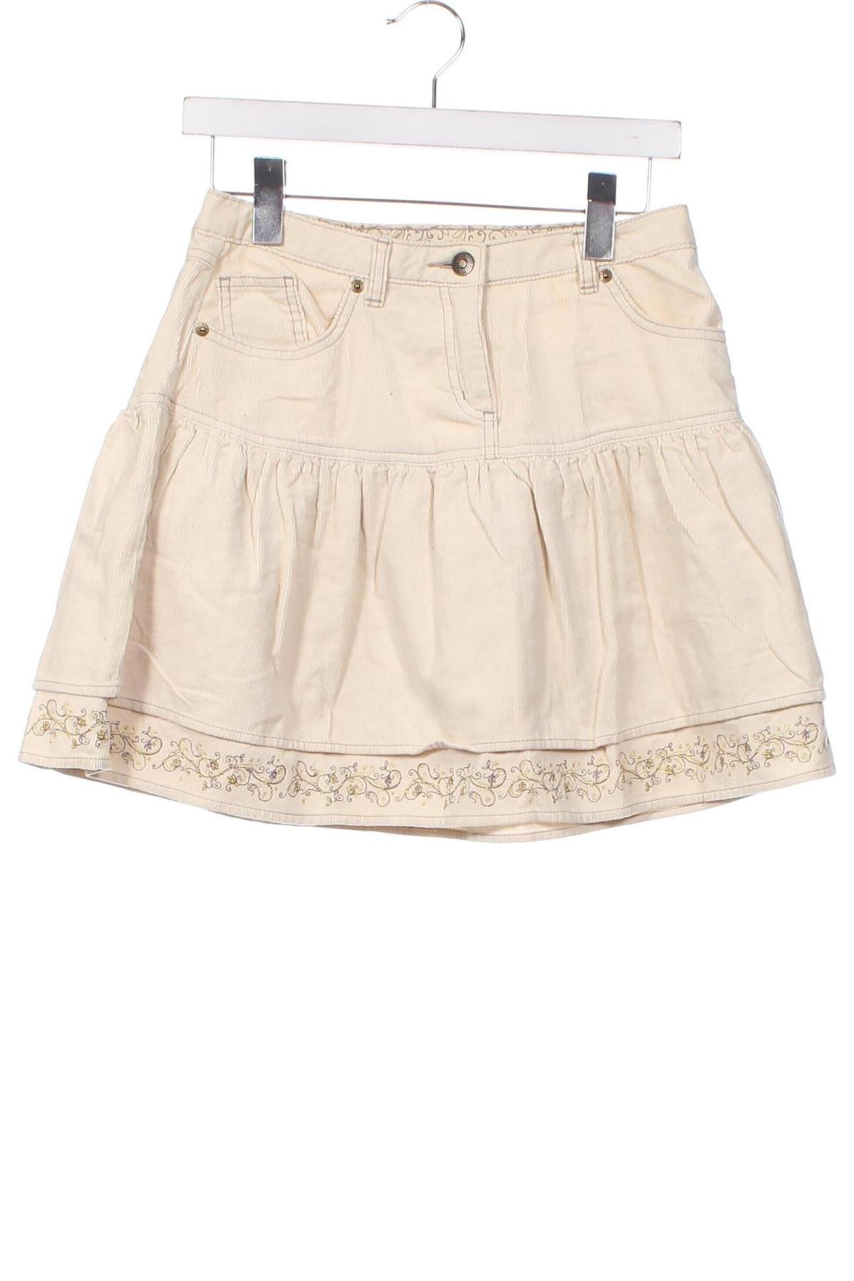 Kinderrock Cherokee, Größe 12-13y/ 158-164 cm, Farbe Beige, Preis 2,99 €