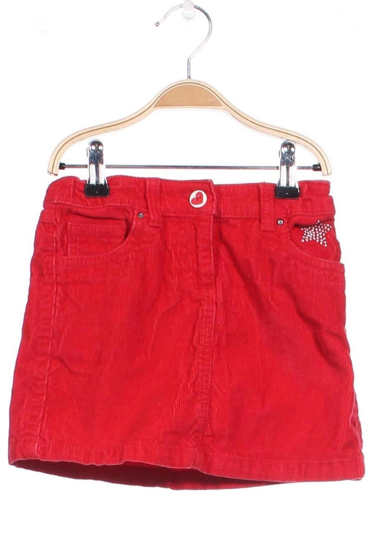 Dziecięca spódnica LC Waikiki, Rozmiar 4-5y/ 110-116 cm, Kolor Czerwony, Cena 63,33 zł
