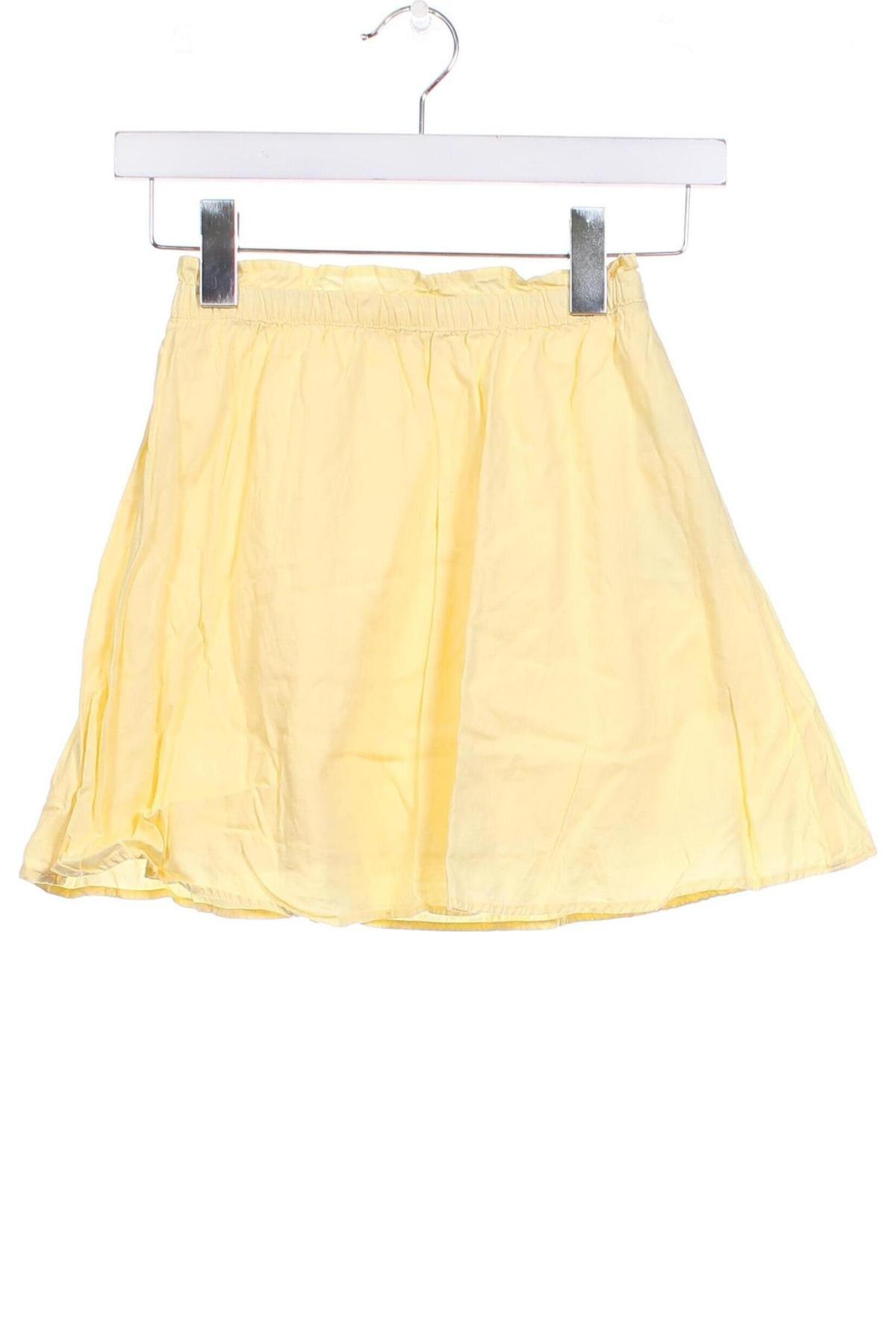 Kinderrock Sinsay, Größe 7-8y/ 128-134 cm, Farbe Gelb, Preis € 6,41
