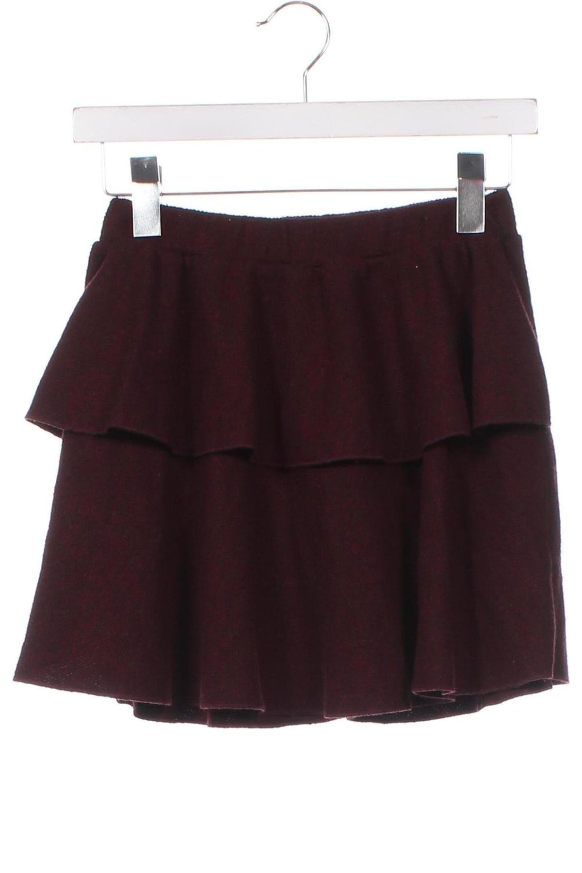 Παιδική φούστα Zara, Μέγεθος 9-10y/ 140-146 εκ., Χρώμα Κόκκινο, Τιμή 10,49 €