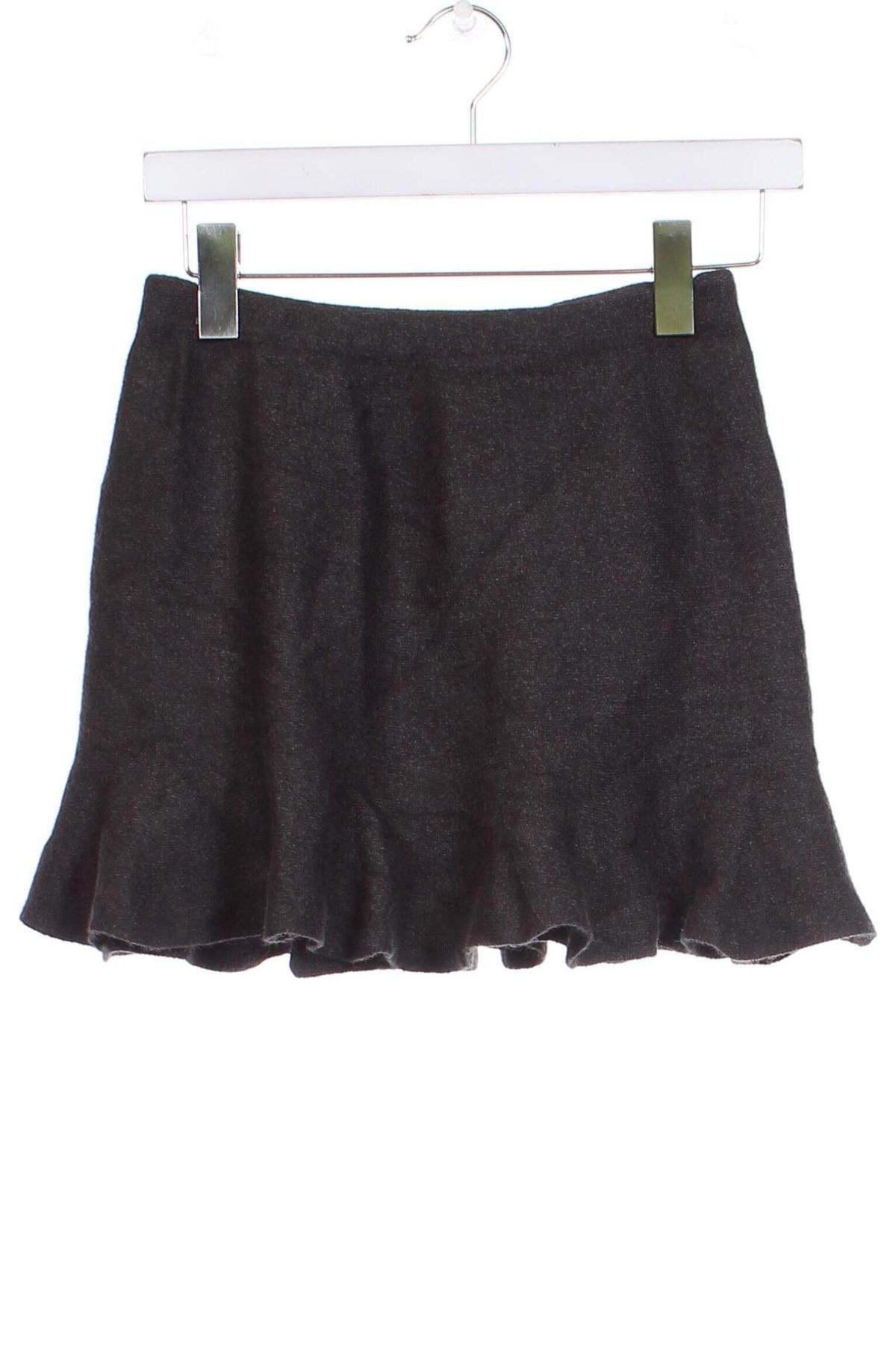 Παιδική φούστα Zara Knitwear, Μέγεθος 11-12y/ 152-158 εκ., Χρώμα Γκρί, Τιμή 13,14 €