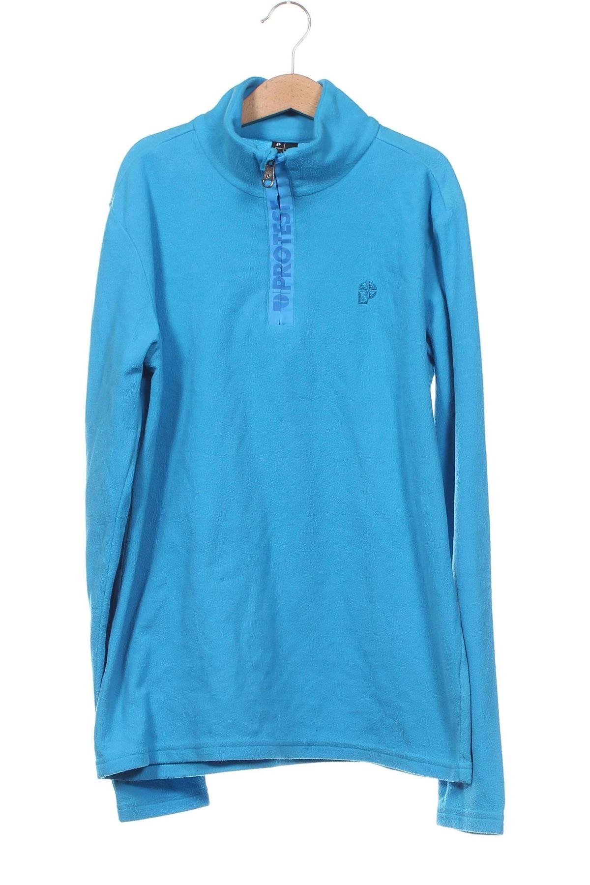 Kinder Fleece Shirt Protest, Größe 13-14y/ 164-168 cm, Farbe Blau, Preis 7,24 €